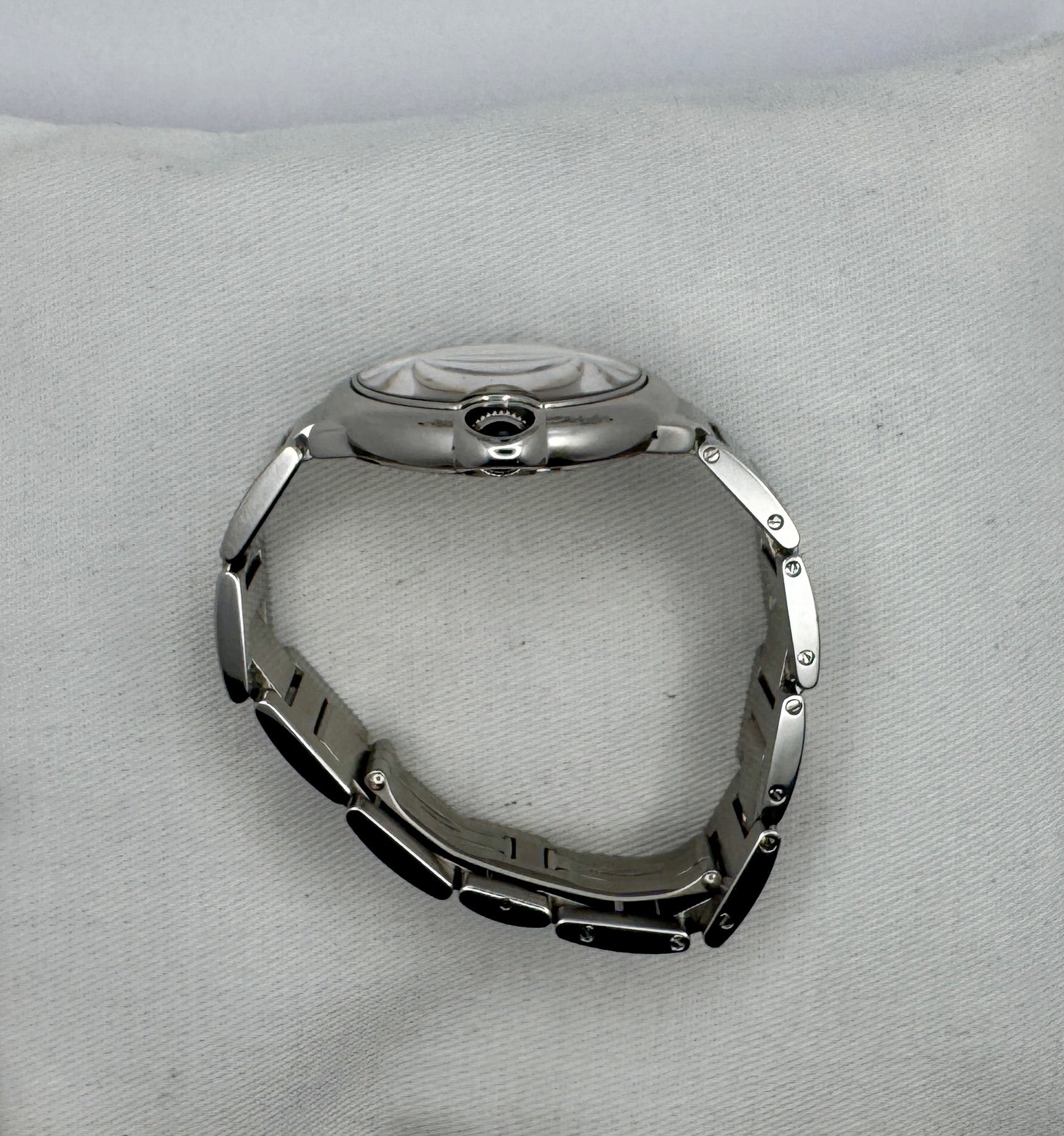 Case #119 — Cartier Ballon Bleu 36mm Quartz Ref. W69011Z4