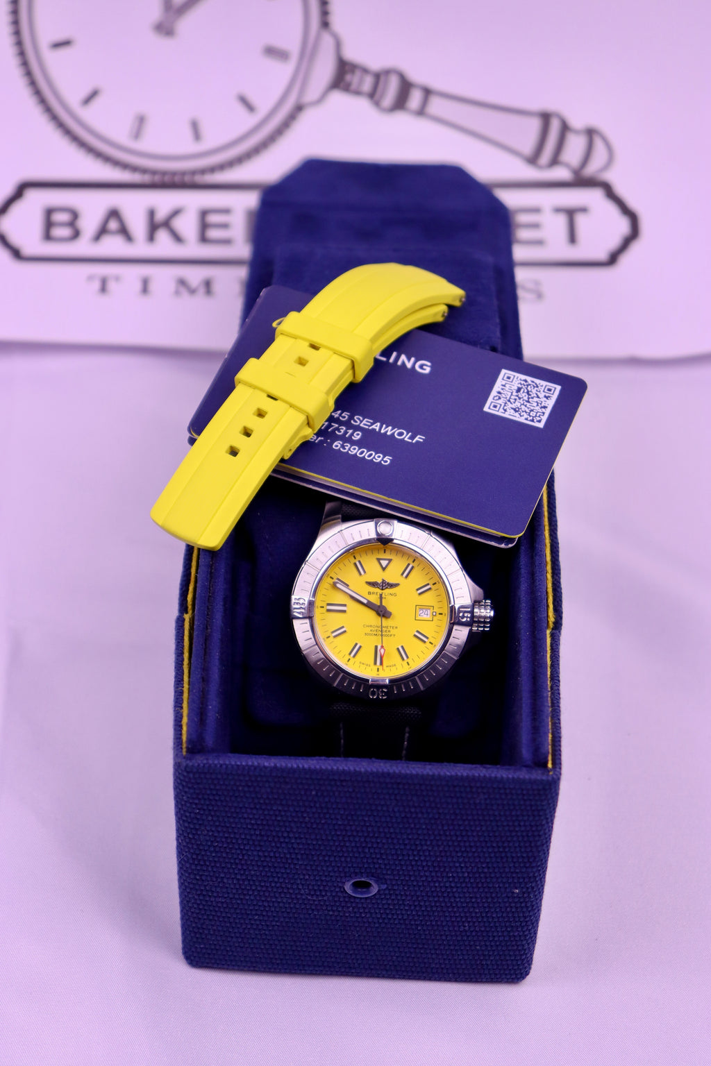 Case #552 — Breitling Avenger Seawolf Ref. A17319101I1X1