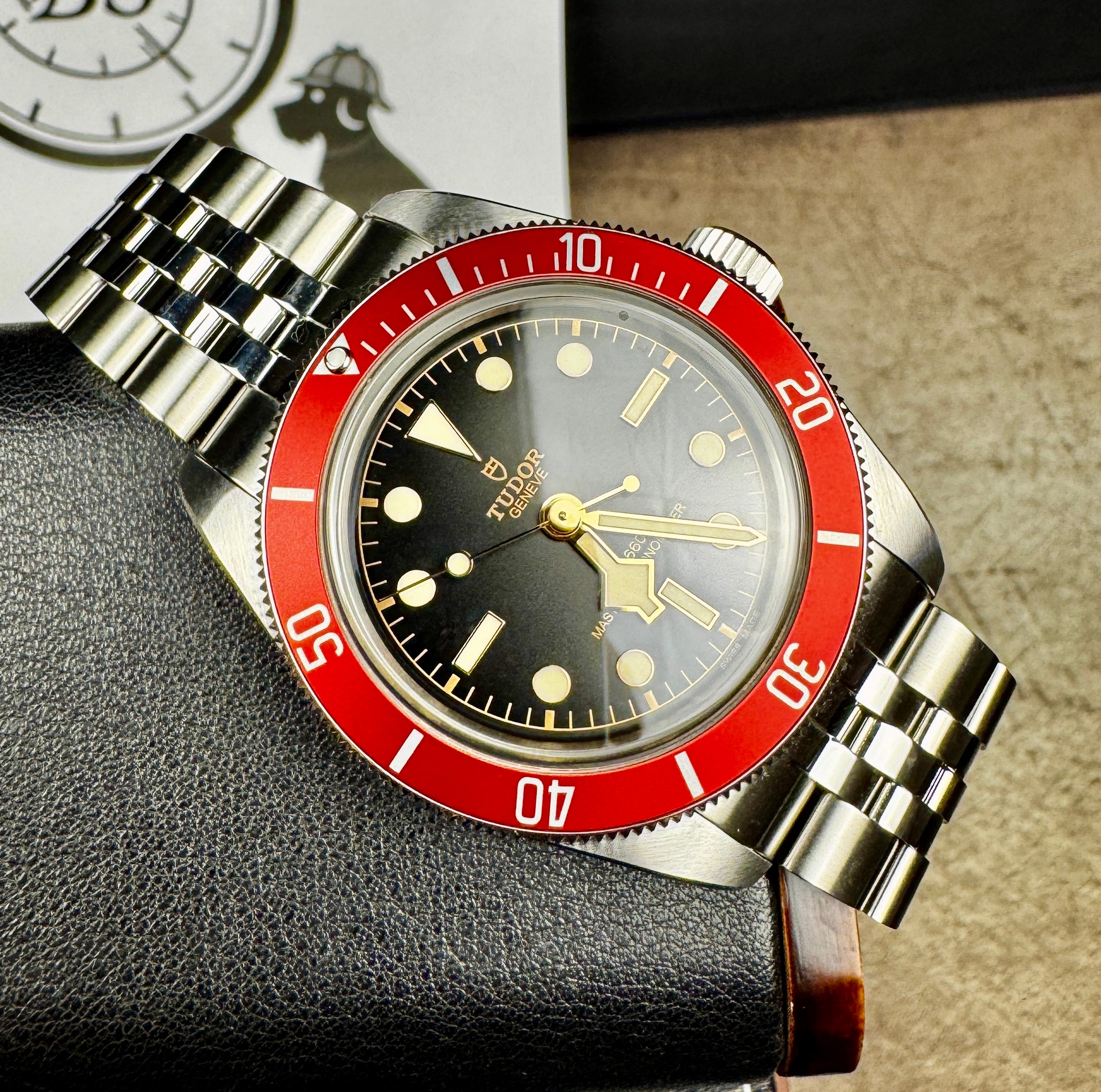 Tudor Black Bay 41 – Ref. M7941A1A0RU-0003 - METAS