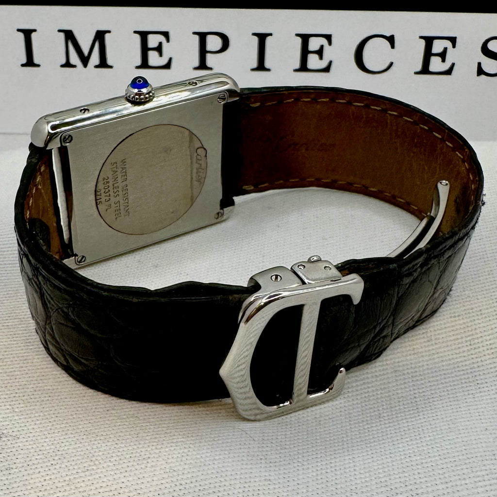 Case #69 — Cartier Tank Solo Large Quartz (Ref. 2715)
