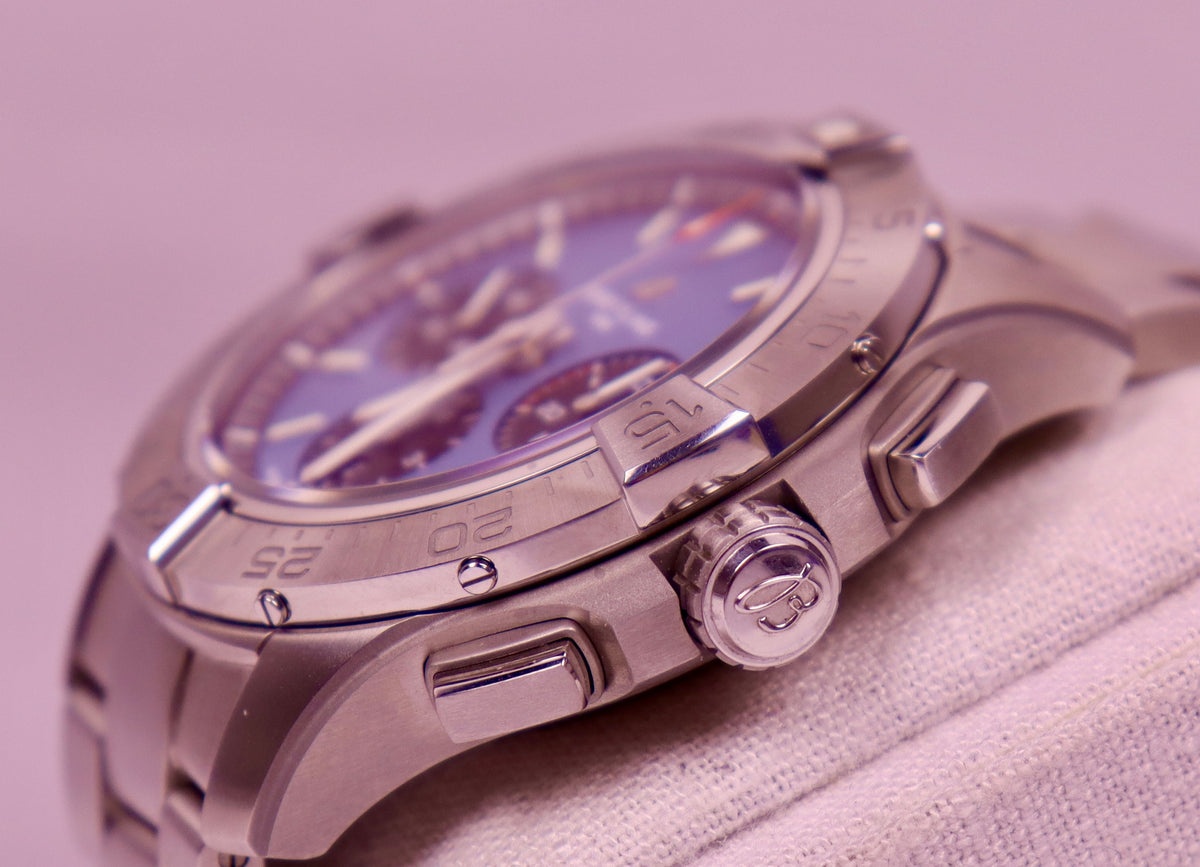 Case #700 — Breitling Avenger Chronograph (Blue) Ref. AB0147101C1A1