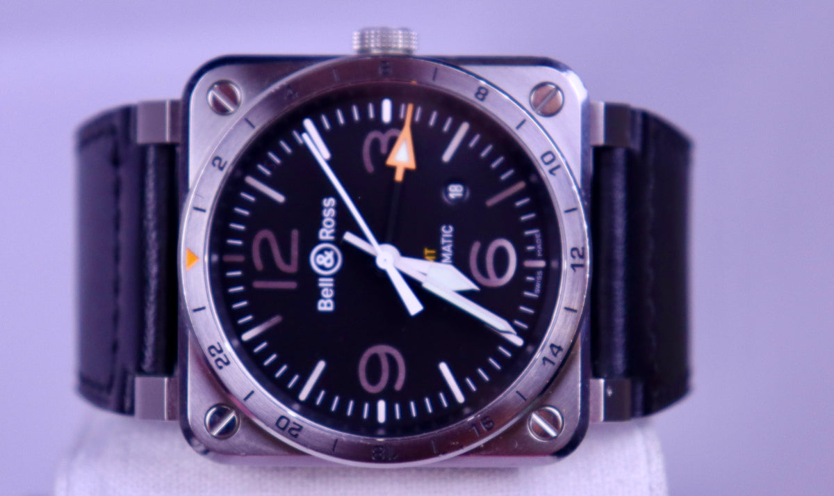 Case #671 — Bell & Ross BR03 GMT Ref. BR03-93