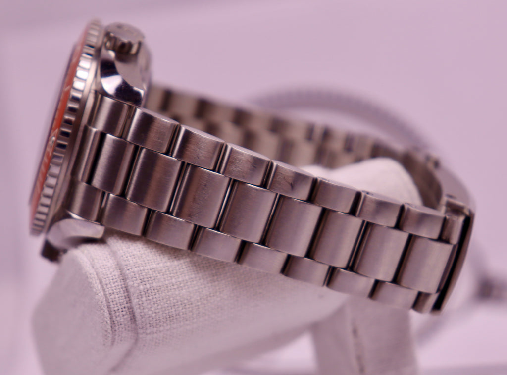CASE #150 - OMEGA SEAMASTER PLANET OCEAN “CREAMSICLE” Ref. 215.30.44.21.04.001