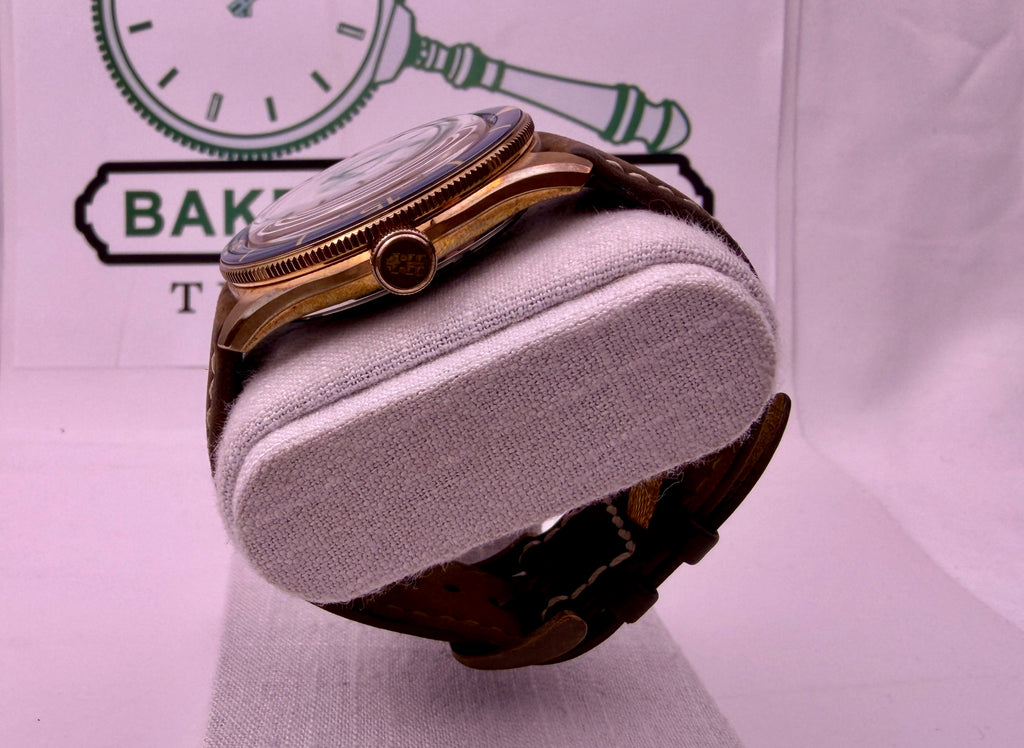 Case #583 — Christopher Ward C65 Aquitaine Bronze Ref. C65-41ADC2-B0BB0-RB