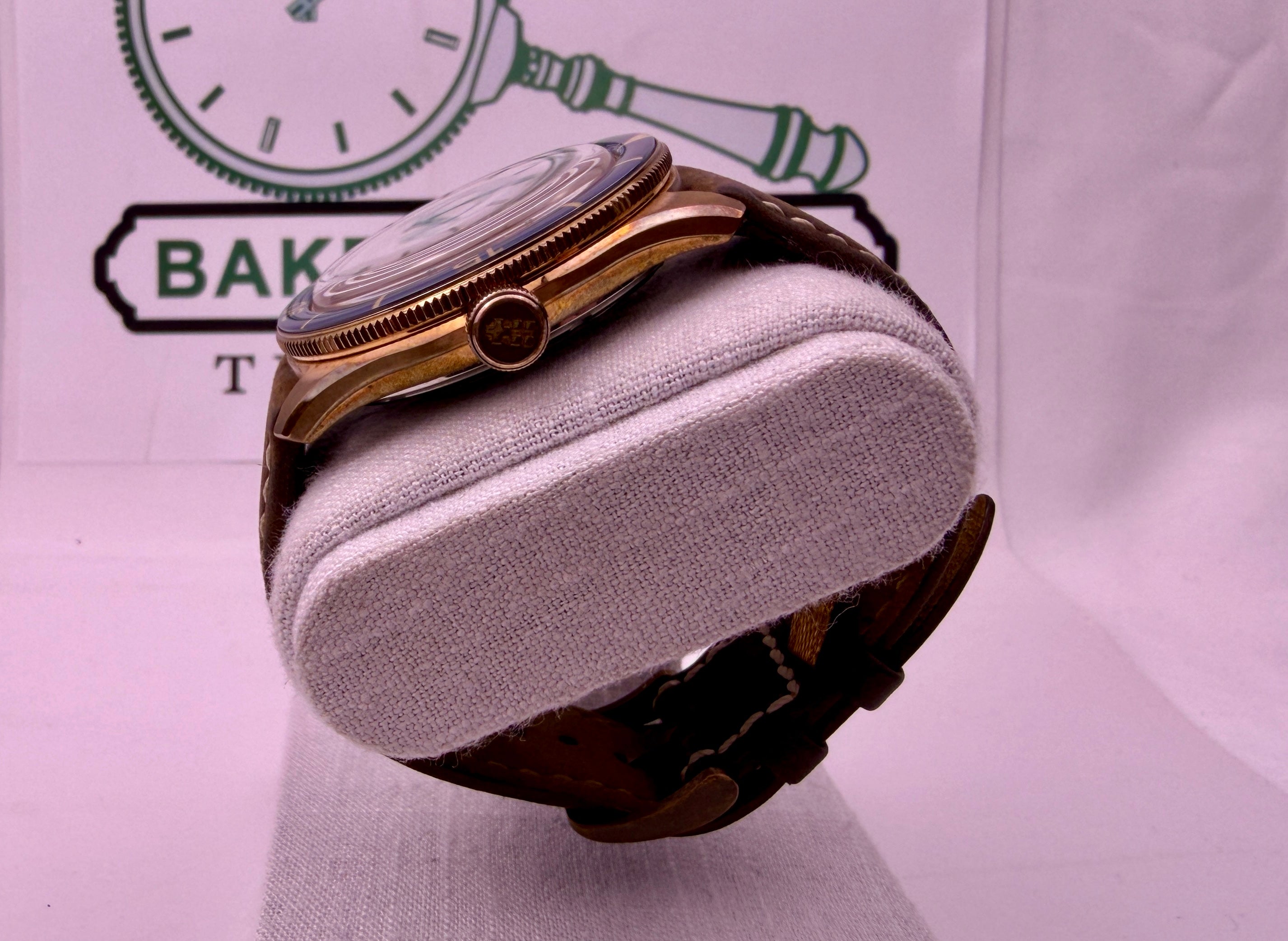 Case #583 — Christopher Ward C65 Aquitaine Bronze Ref. C65-41ADC2-B0BB0-RB