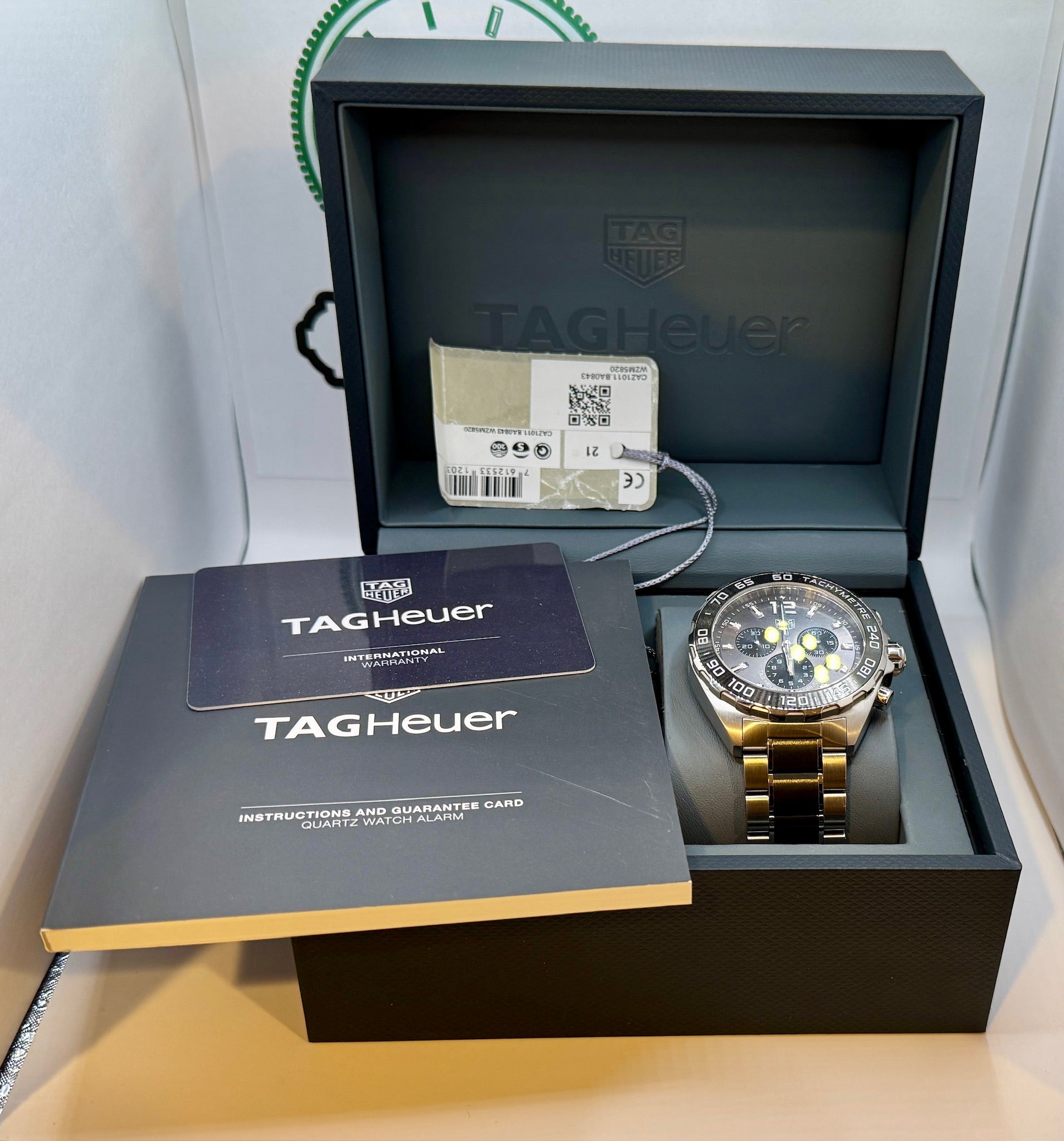 Case #67 — TAG Heuer Formula 1 Chronograph (Ref. CAZ1011.BA0843)
