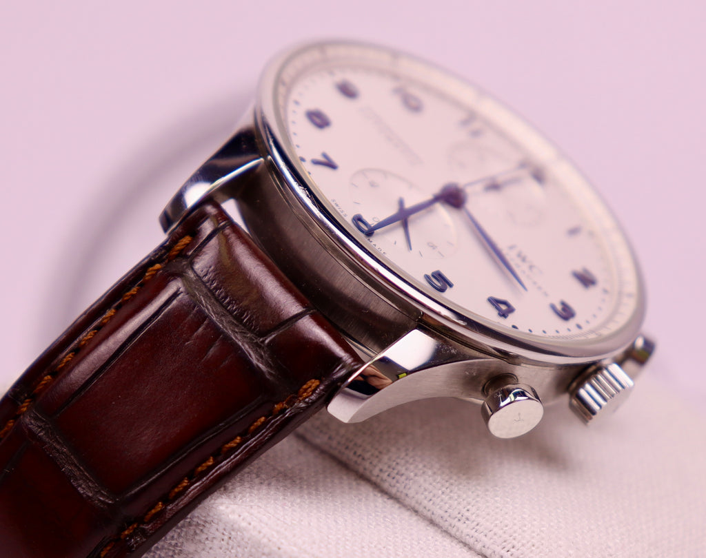 CASE #165 — IWC PORTUGIESER CHRONOGRAPH Ref. IW371446