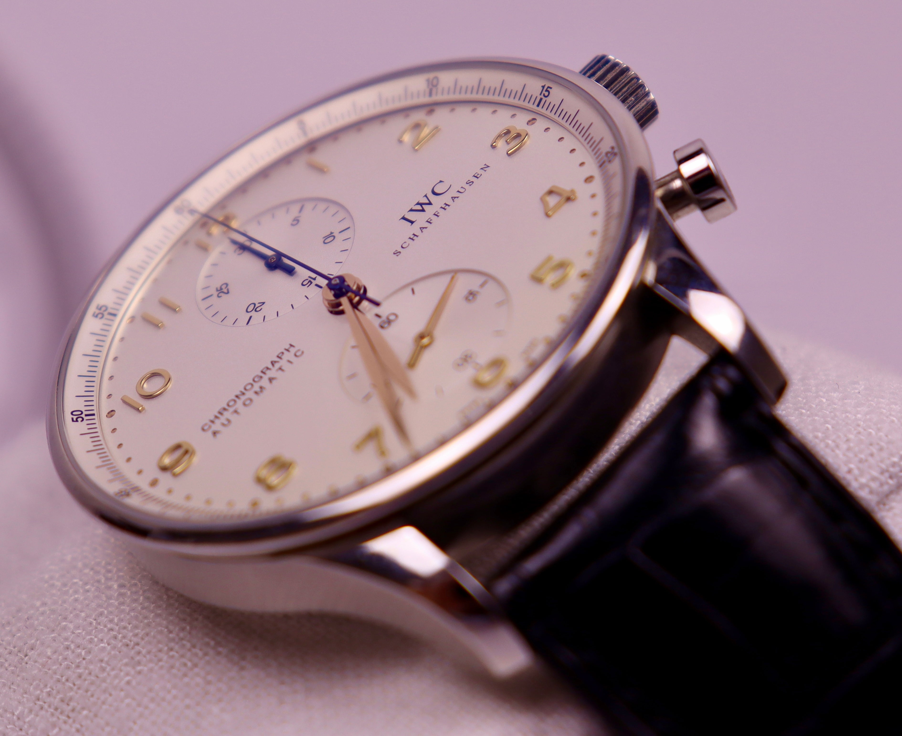 CASE #142: IWC Portugieser Chronograph Ref. IW371401