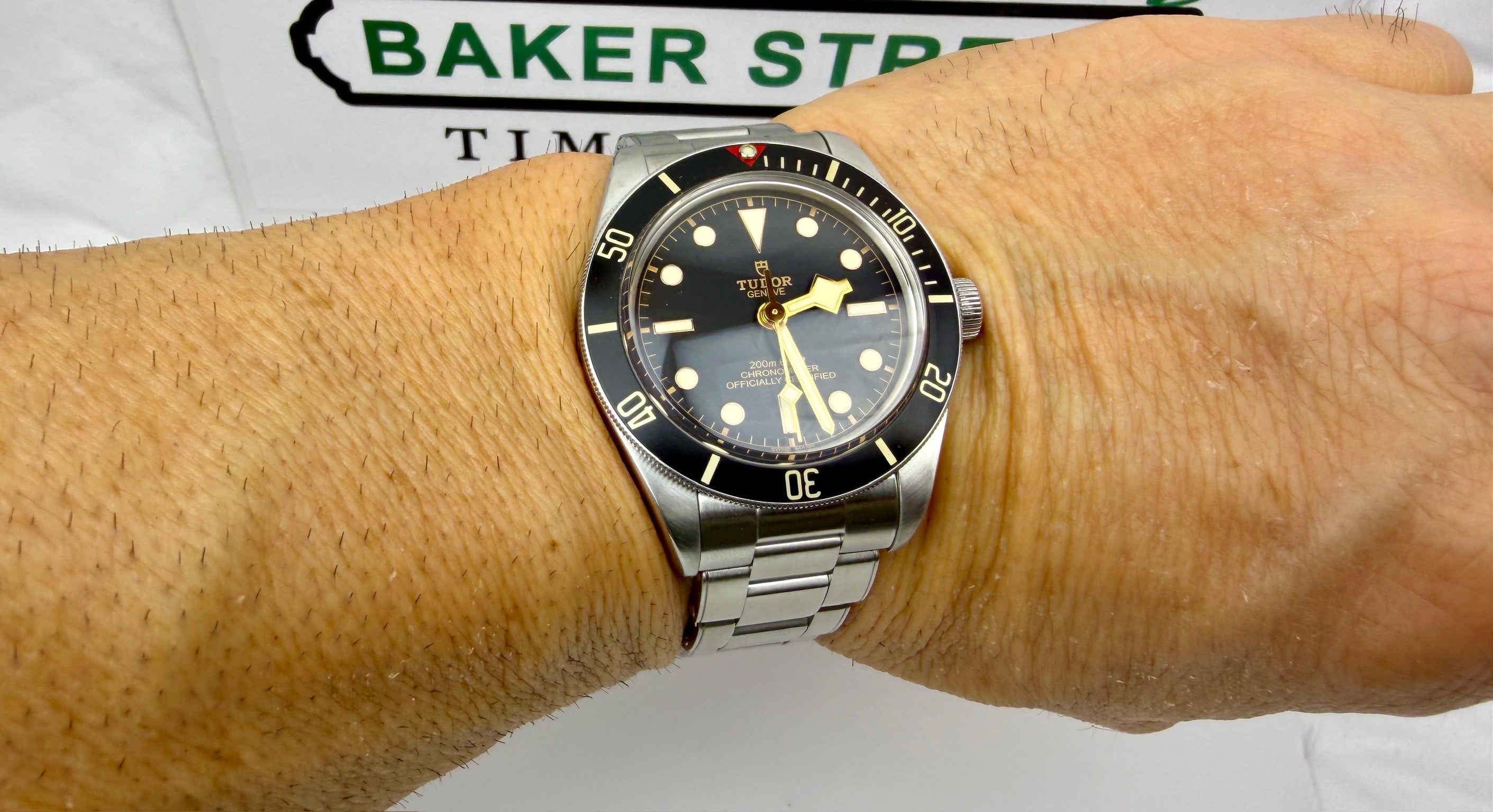 Case #270 — Tudor Black Bay Fifty-Eight Ref. 79030N
