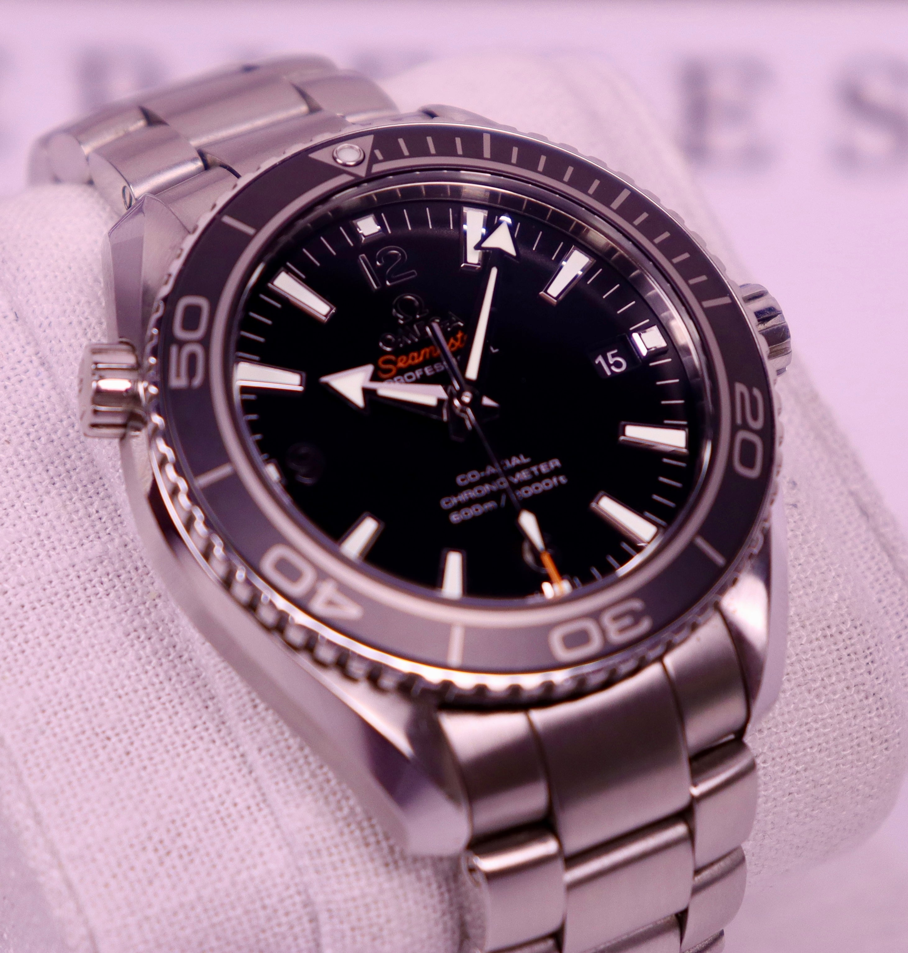 Case #477 — Omega Seamaster Planet Ocean Black Ref. 232.30.42.21.01.001