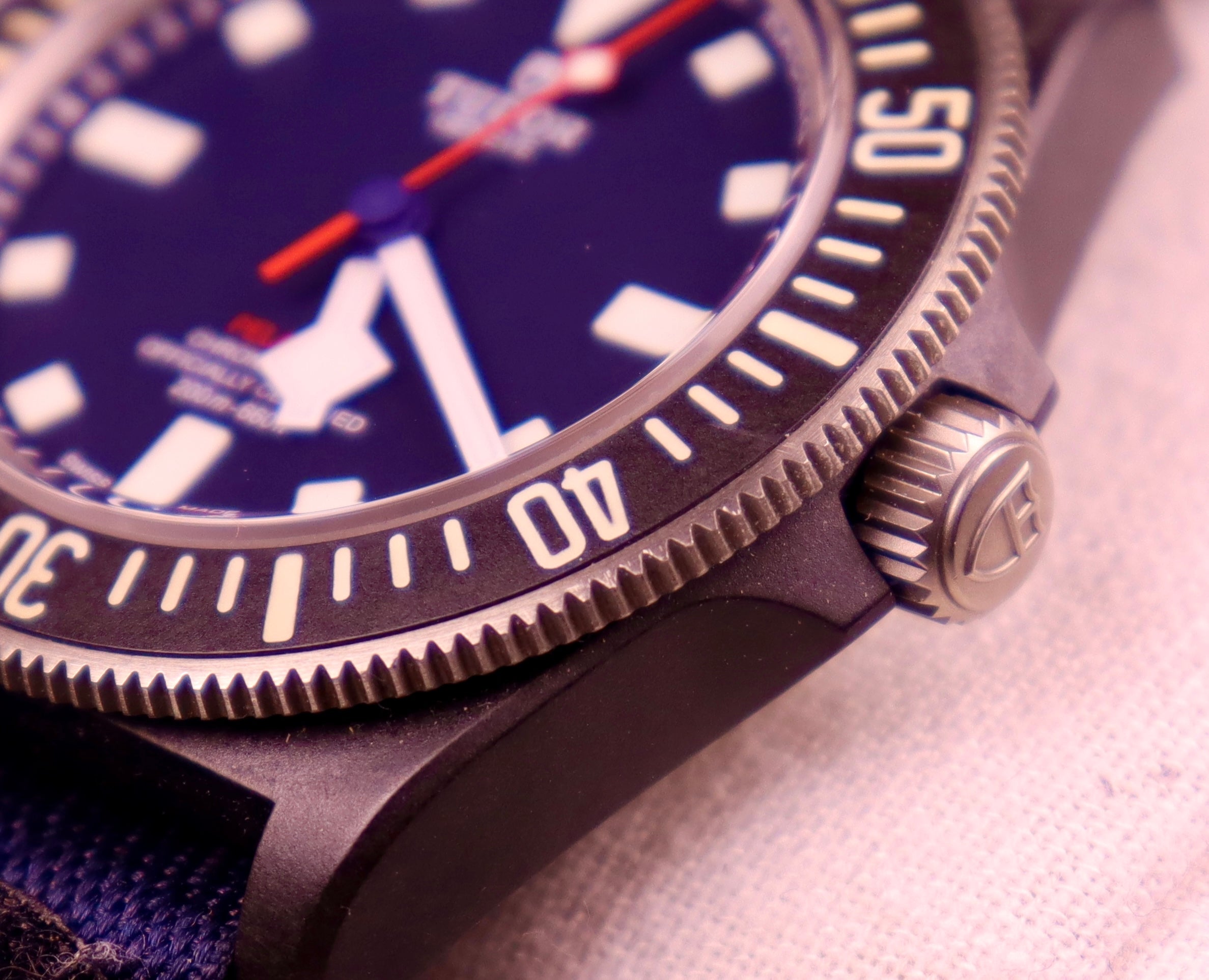 Case #555 — Tudor Pelagos FXD Redbull Ref. M25707KN-0001
