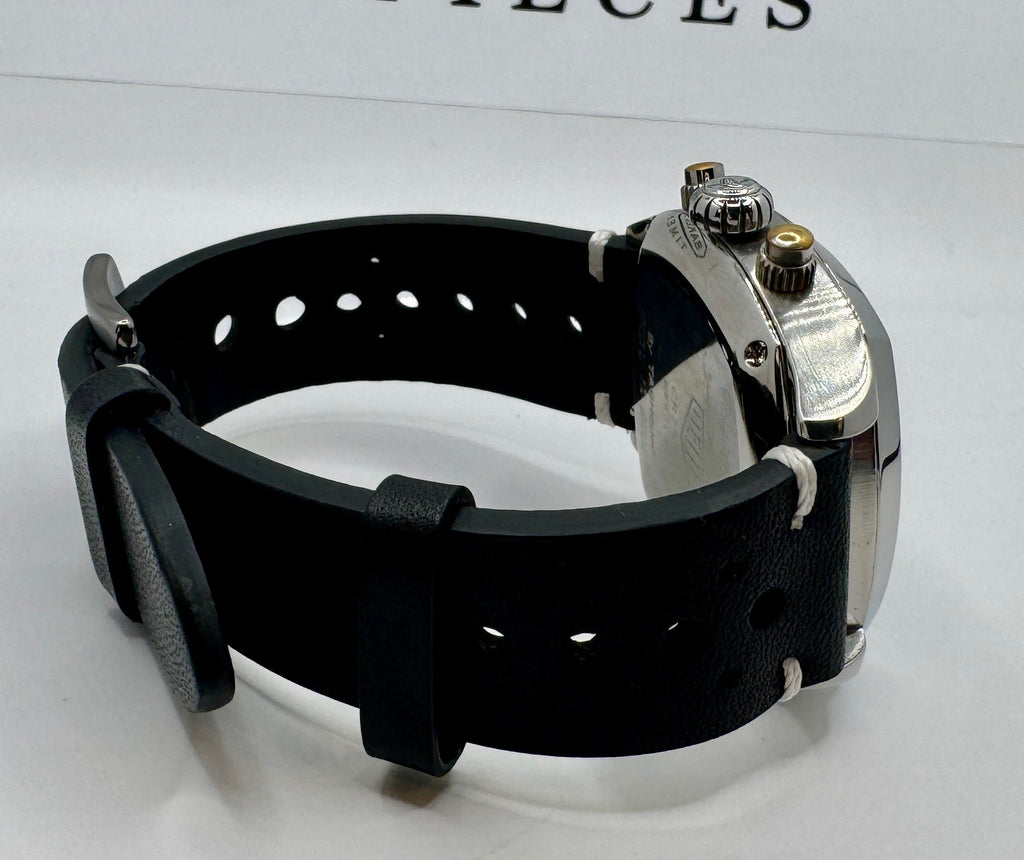 Case #0049 Pre-Owned TAG Heuer Carrera CR2110 — OEM Strap & Clasp Included