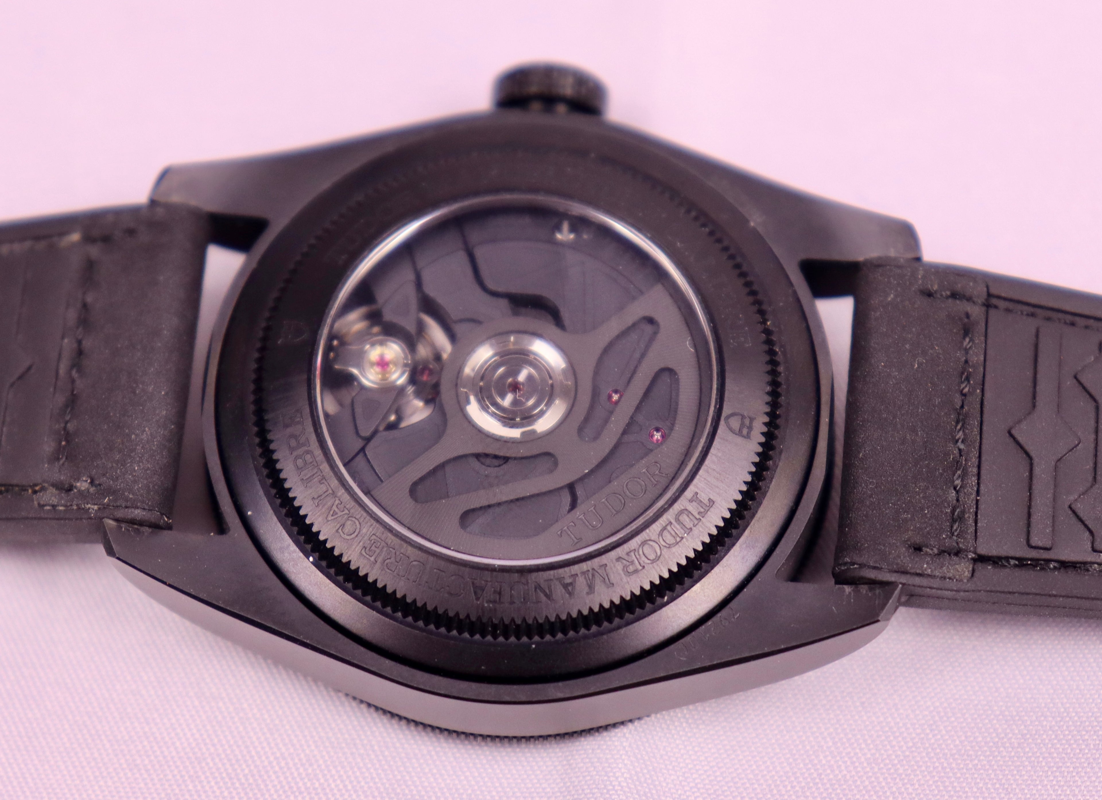 Case #96: Tudor Black Bay Ceramic - 
Reference M79210CNU-0001