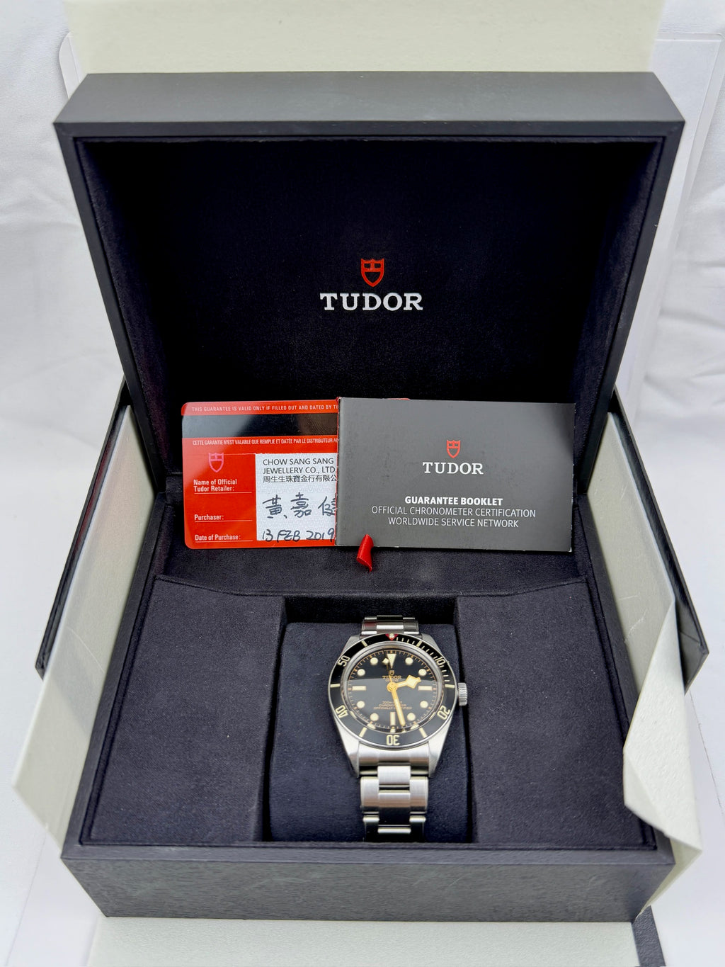 Case #270 — Tudor Black Bay Fifty-Eight Ref. 79030N