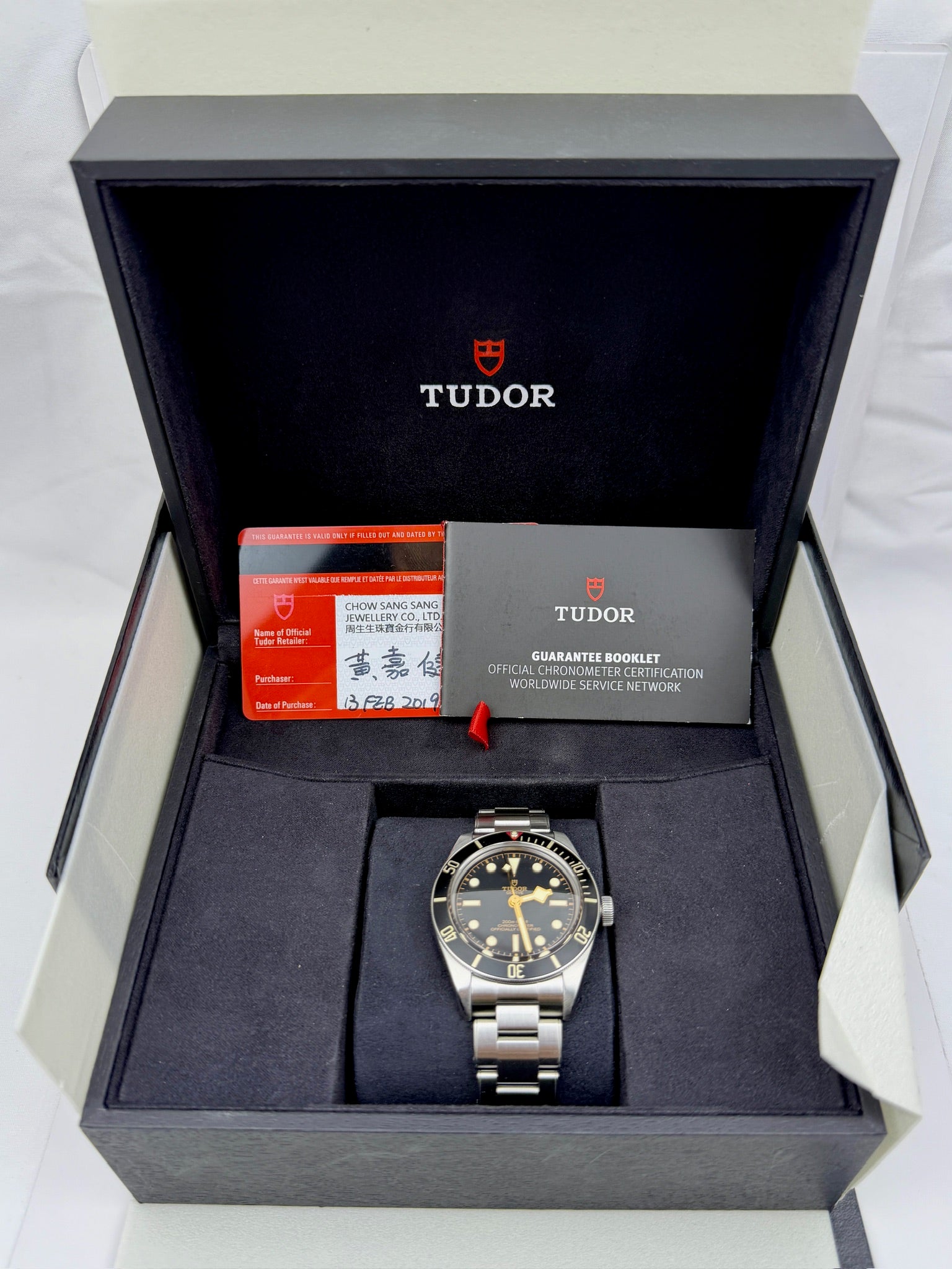 Case #270 — Tudor Black Bay Fifty-Eight Ref. 79030N