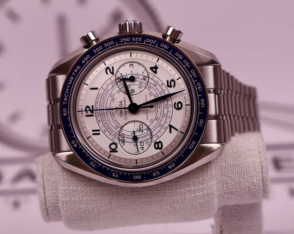 CASE #179 — OMEGA SPEEDMASTER CHRONOSCOPE - Ref. 329.30.43.51.02.001