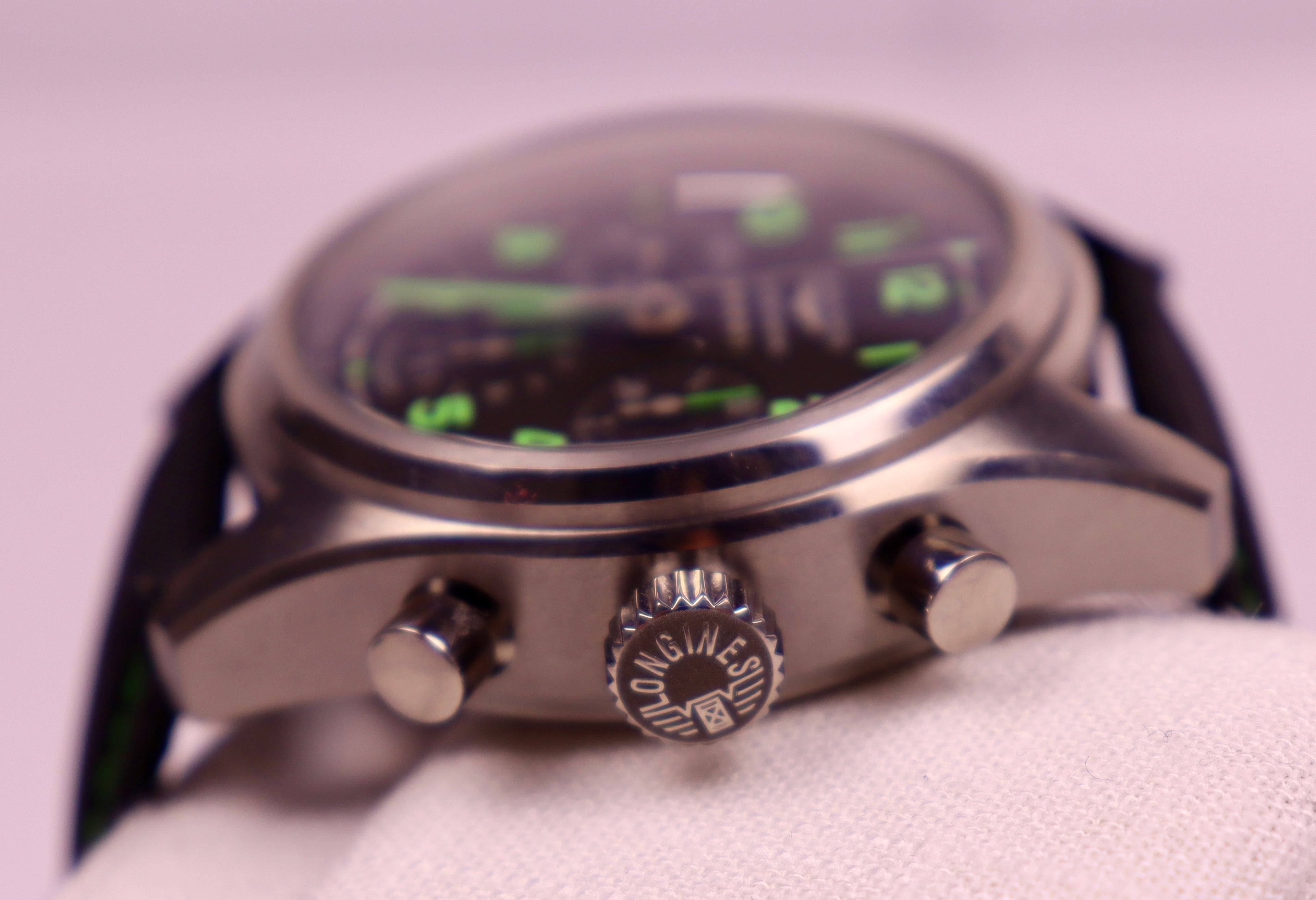 Case #103: Longines Spirit Chronograph - 
Reference: L3.829.1.53.2