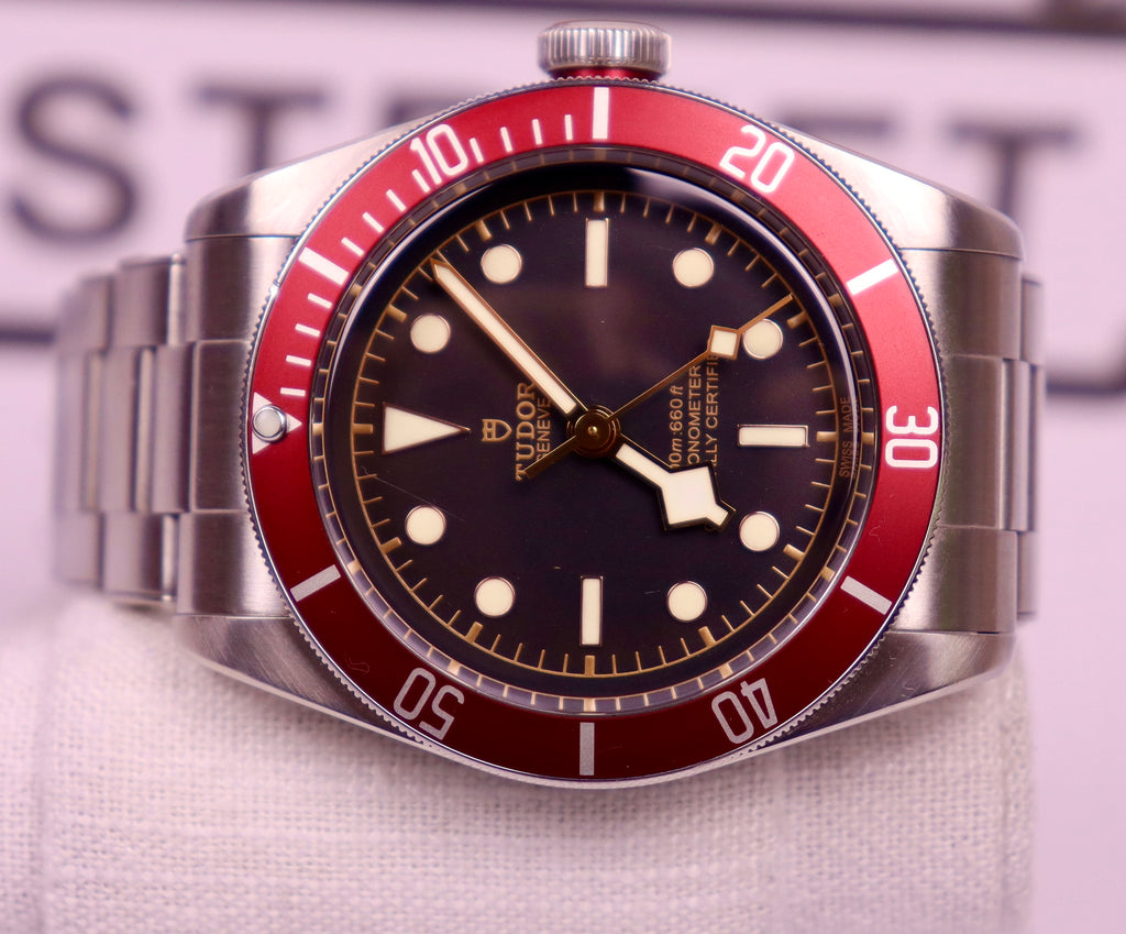 Case #386 — Tudor Black Bay 41 Red Ref. 79230R
