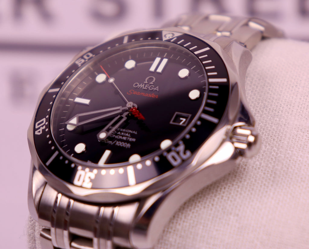 Case #313 — Omega Seamaster Diver 300M James Bond Limited Edition Ref. 212.30.41.20.01.001