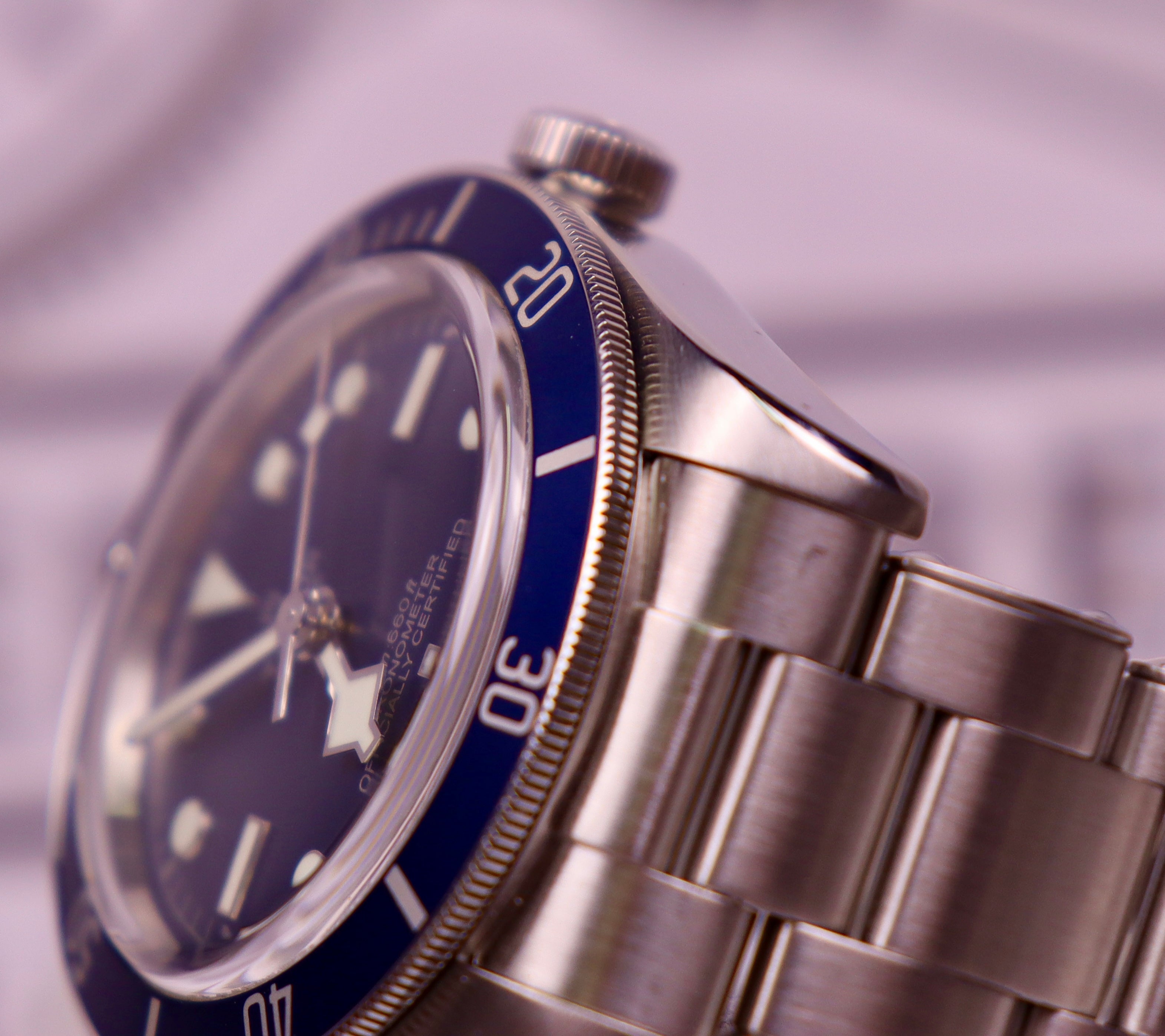 Case #283 — Tudor Black Bay 58 “Navy Blue” Ref. 79030B