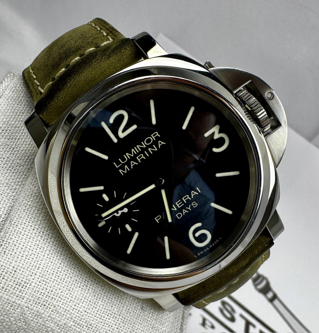 Case# 064 - Panerai Luminor Marina 8 Days - Reference: PAM 00510