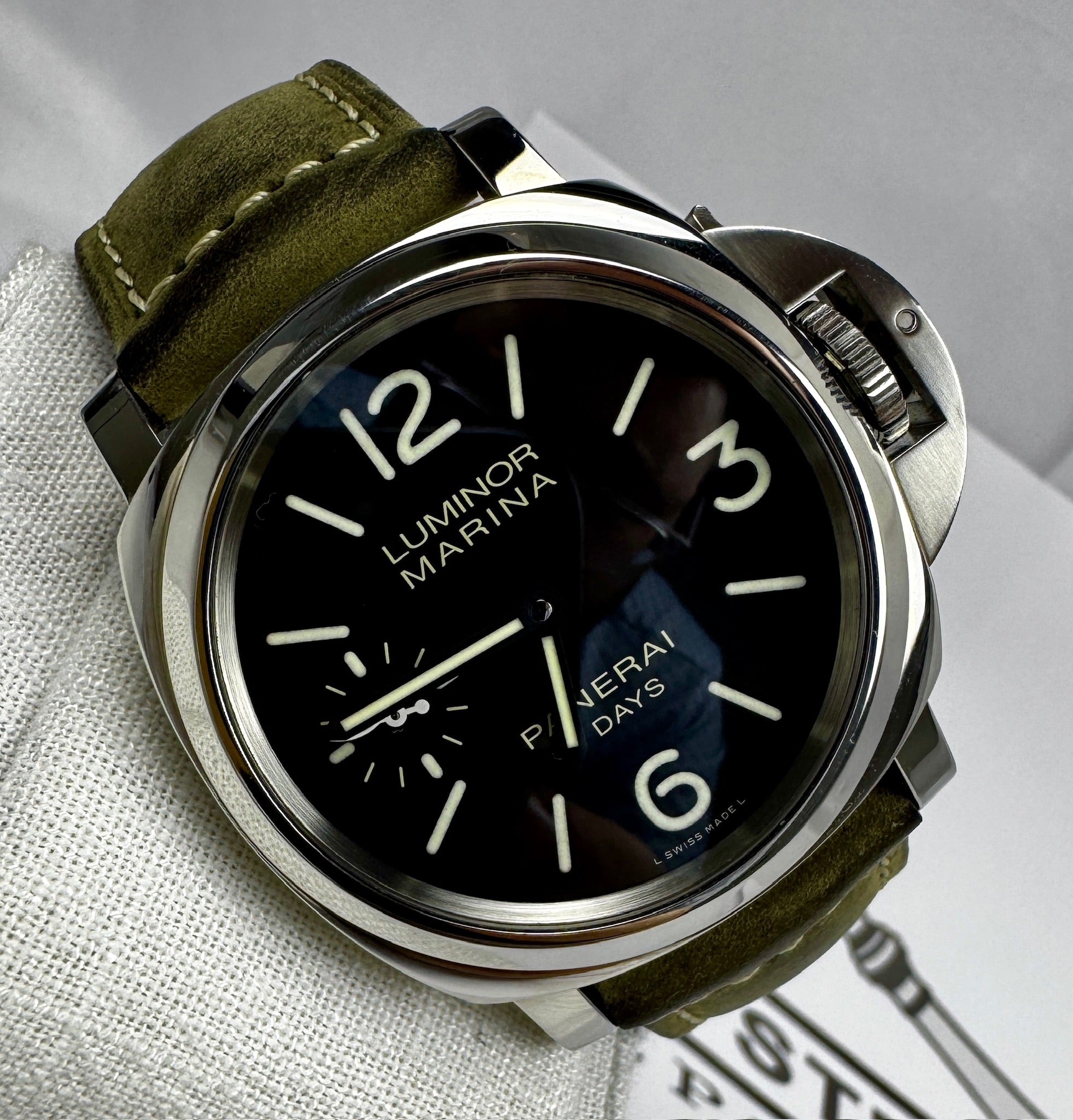 Case# 064 - Panerai Luminor Marina 8 Days - Reference: PAM 00510