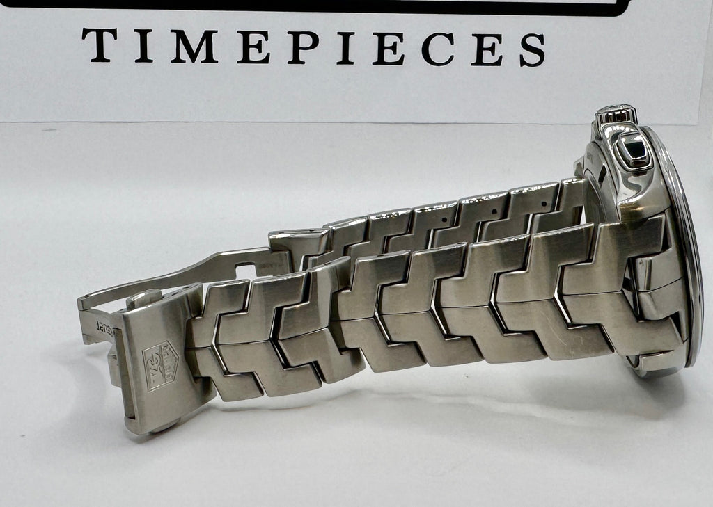 Case #0037 — Pre-Owned TAG Heuer Link Calibre S Chronograph (Ref. CAT7011.BA0952)