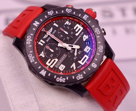 Case #118 — Breitling Endurance Pro Red/Black Ref. X82310