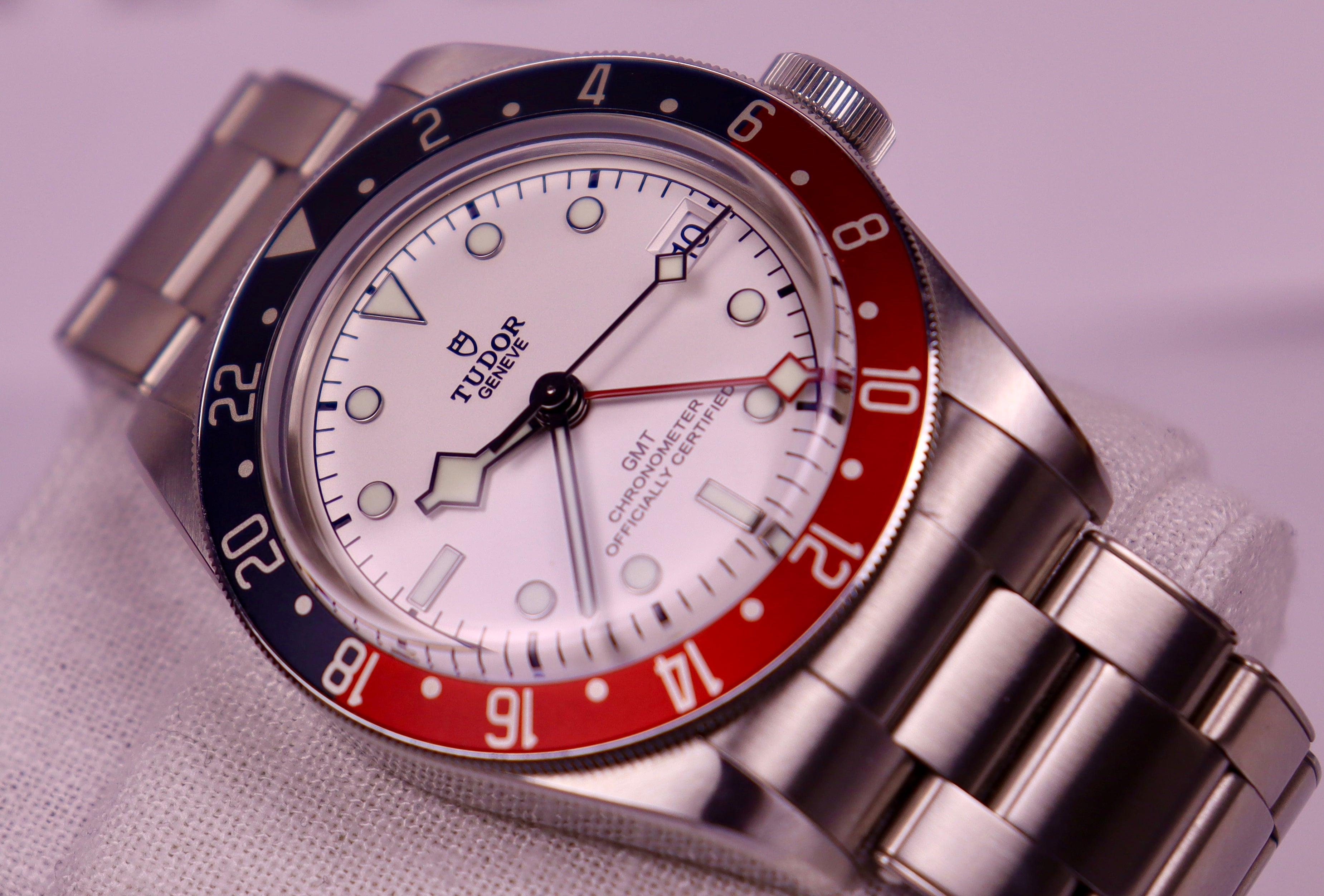 Case #339 — Tudor Black Bay GMT “Opaline” Ref. 79830RB