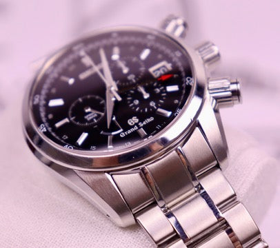Case #129 — Grand Seiko Spring Drive Chronograph GMT Ref. SBGC003