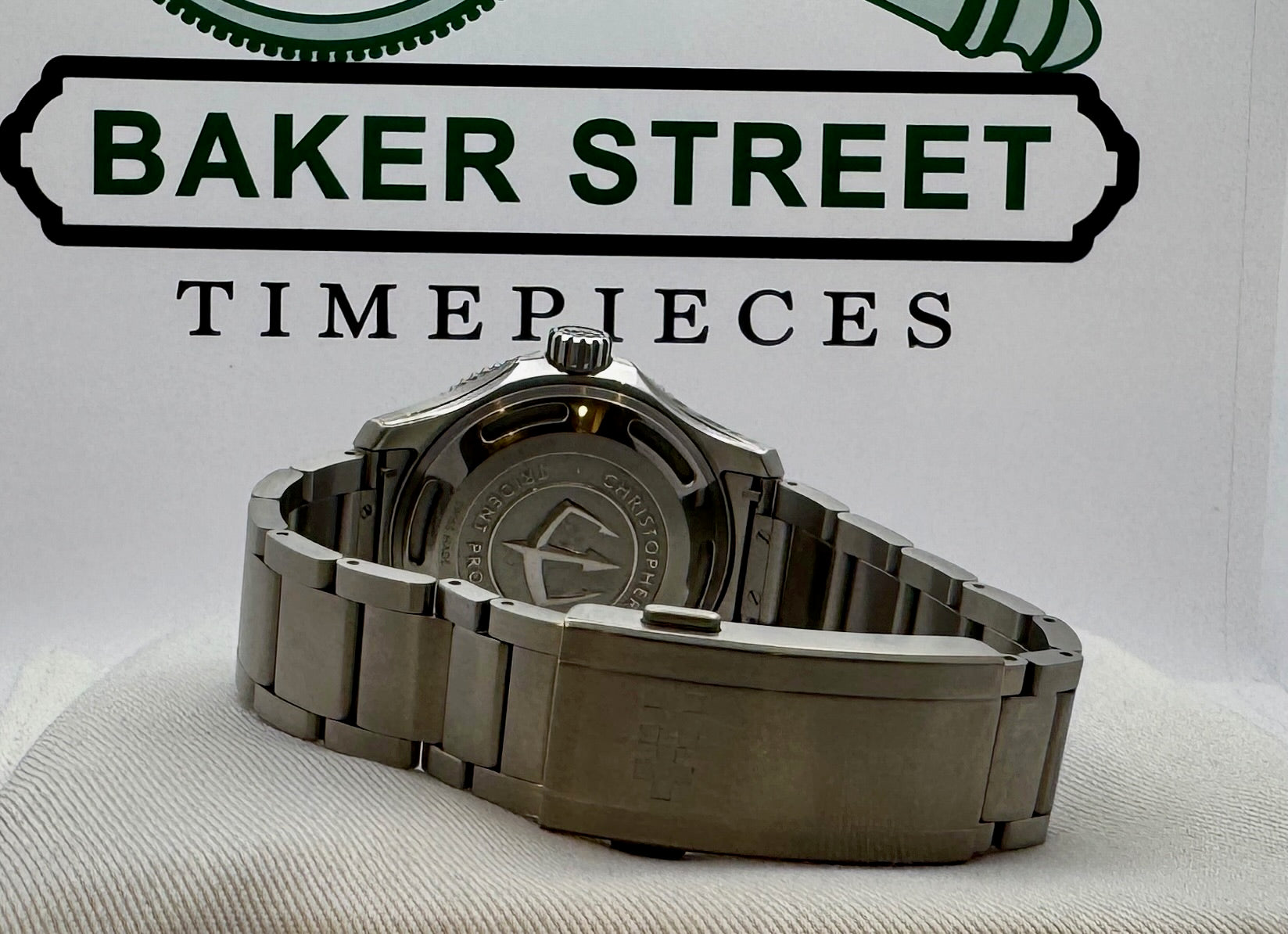 Case #90 Christopher Ward C60 Trident Pro 600 – Full Kit – Excellent Pre-Owned
