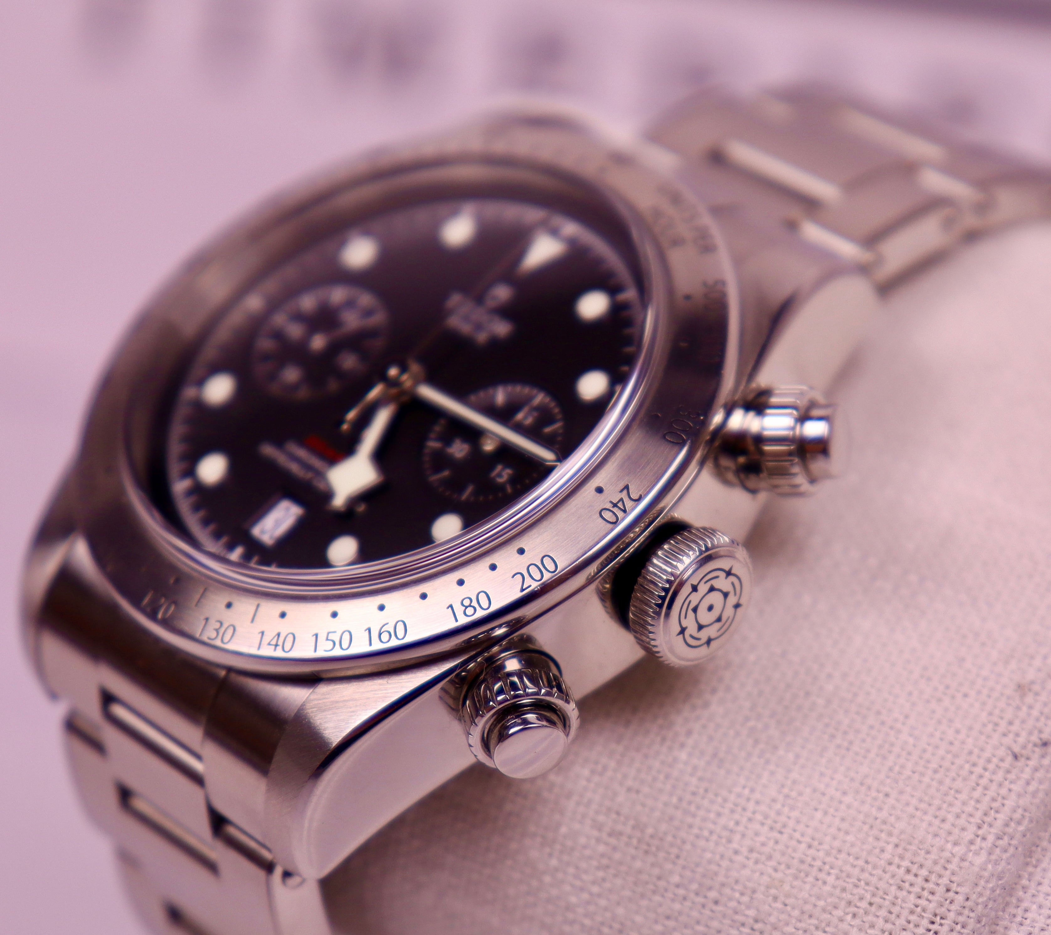 Case #461 — Tudor Black Bay Chrono Ref. 79350