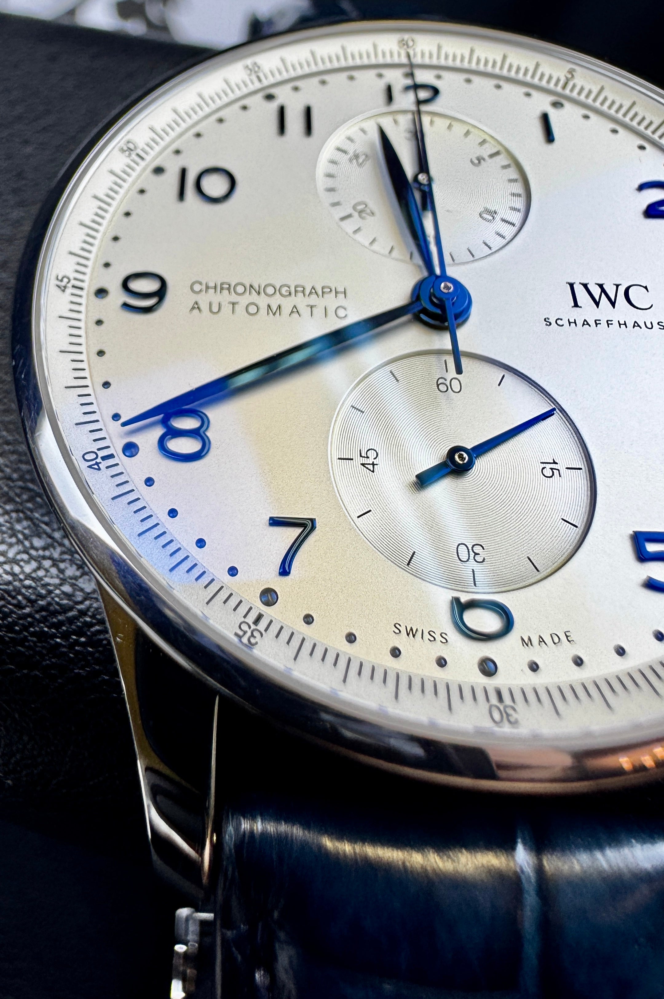 IWC Portugieser Chronograph – Ref. IW371605
