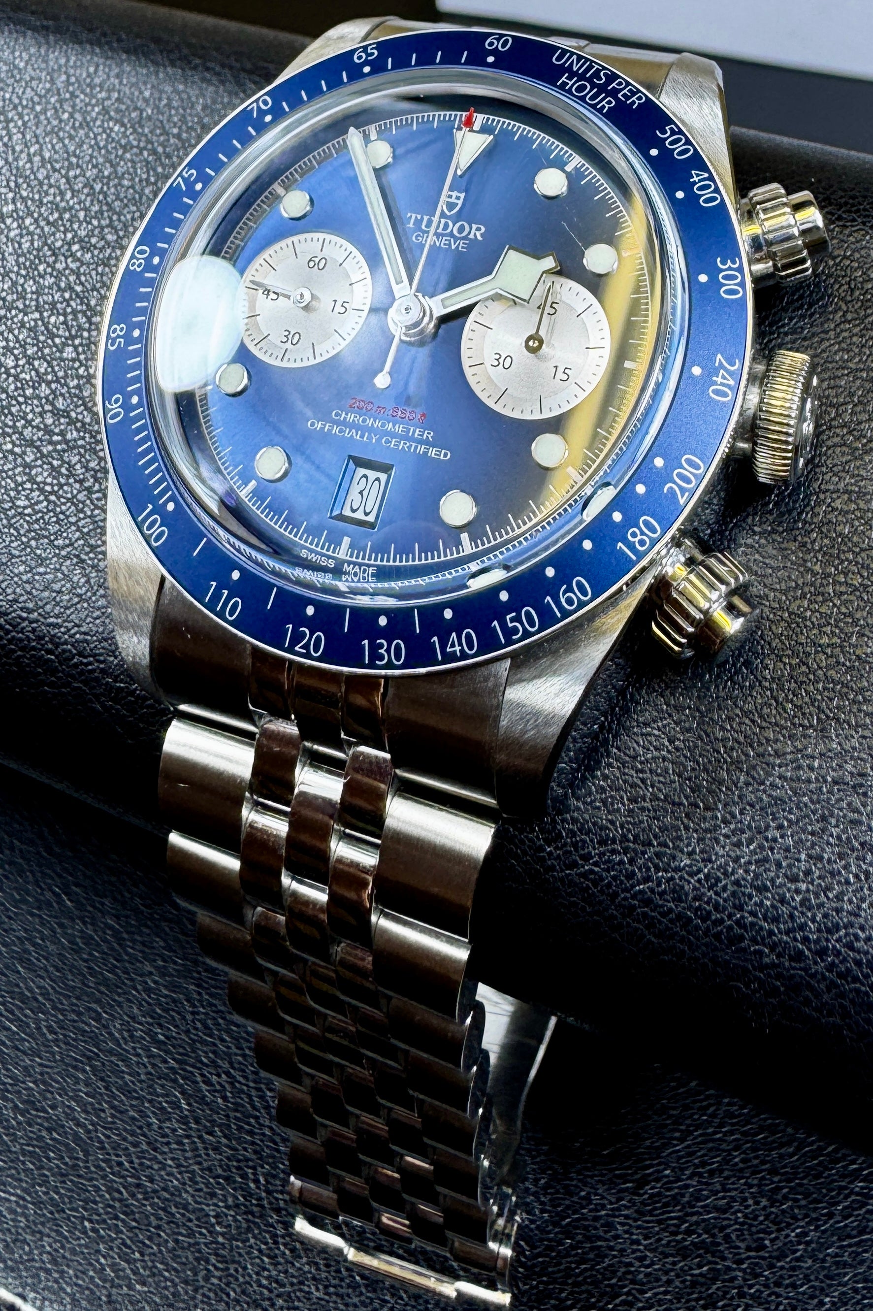 Tudor Black Bay Chrono – Blue Dial - Ref. M79360B-0002