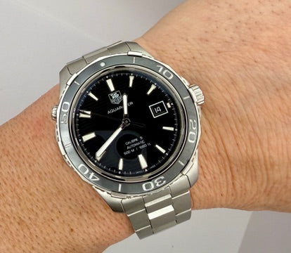 Case #147 — TAG Heuer Aquaracer 500M Ref. WAK2110.BA0830