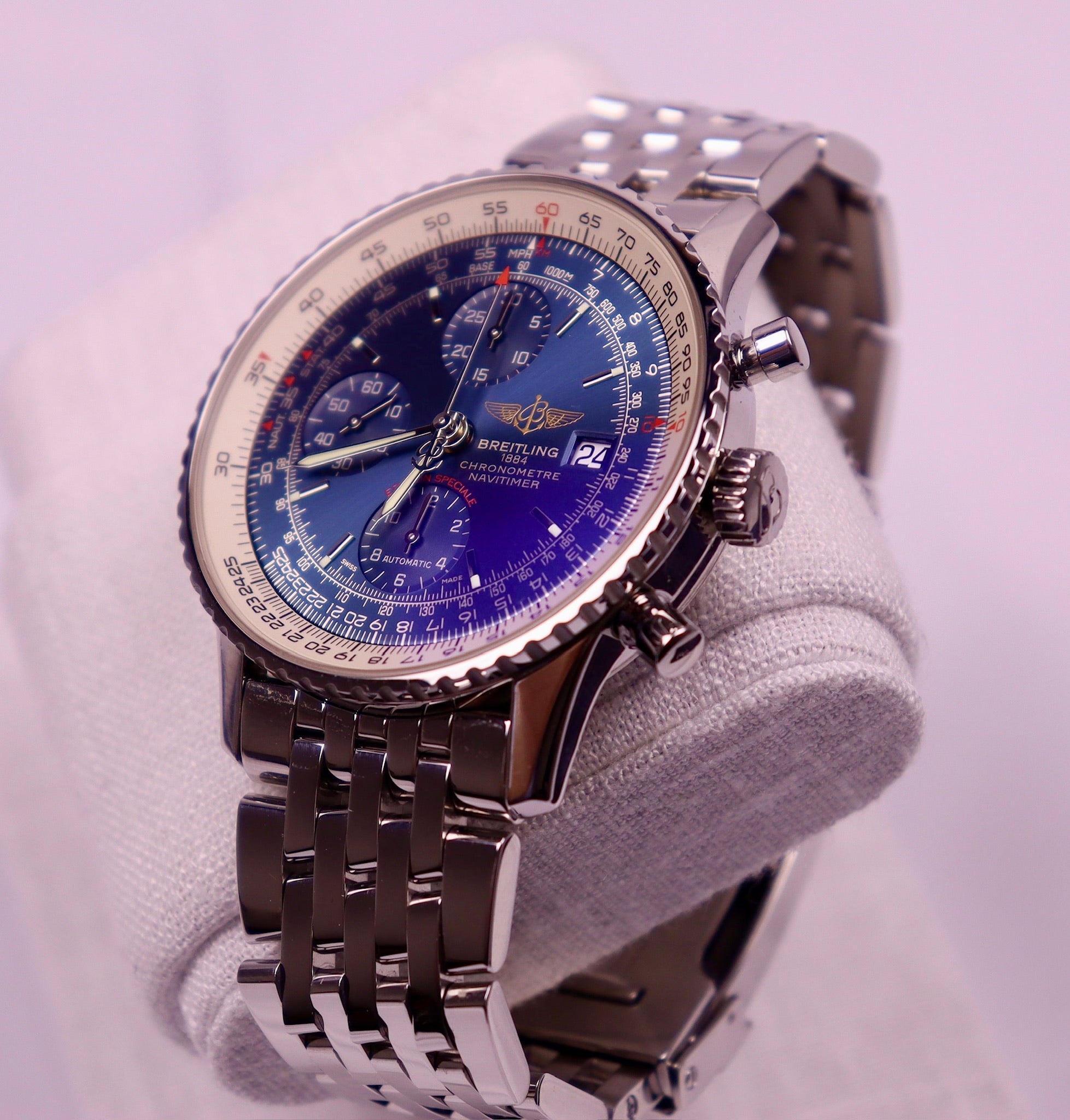 Case #78 Breitling Navitimer 41mm — Ref. A13324