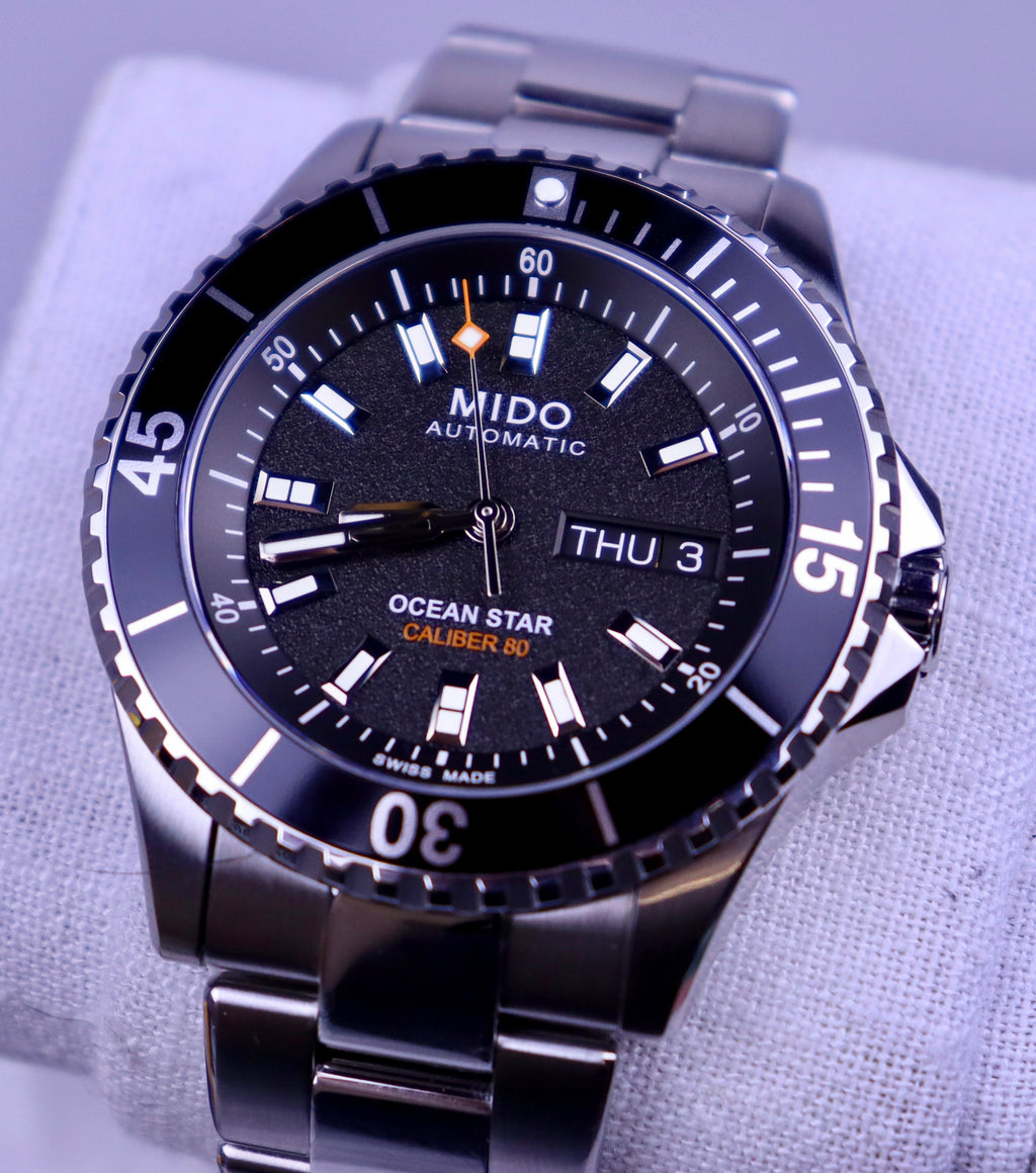 Case #619 — Mido OceanStar 200 41MM Ref. M026.930.11.051.00