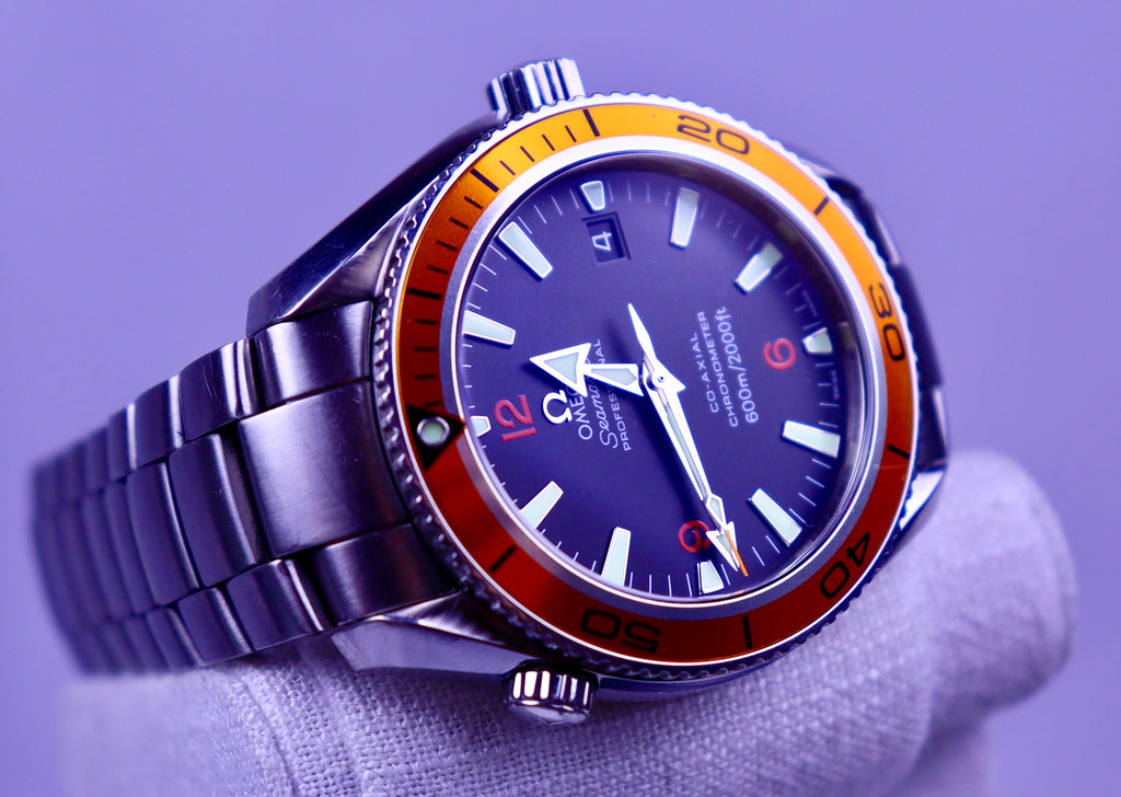 Case #618 — Omega Planet Ocean 42MM Ref. 2209.5