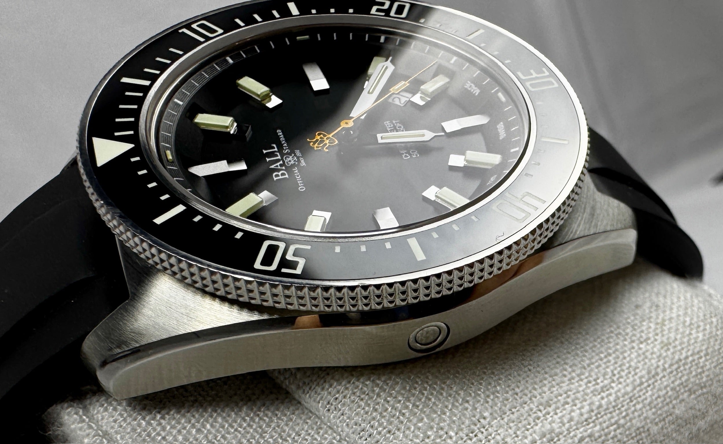 Case #66 — Ball Engineer Master II Skindiver II DM3108A-S1CJ-BK (Full Kit)