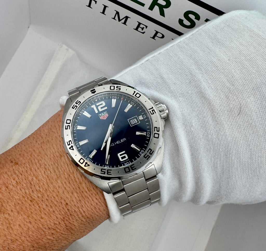 Case #84: TAG Heuer Formula 1 Blue WAZ1118