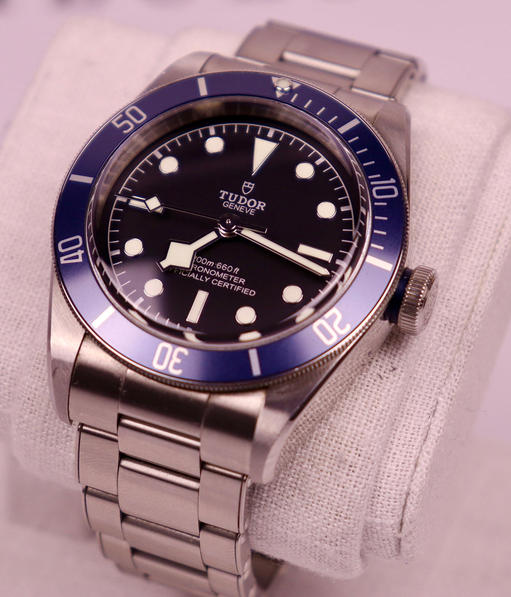 Case #338 — Tudor Heritage Black Bay 41 Blue Ref. 79230B