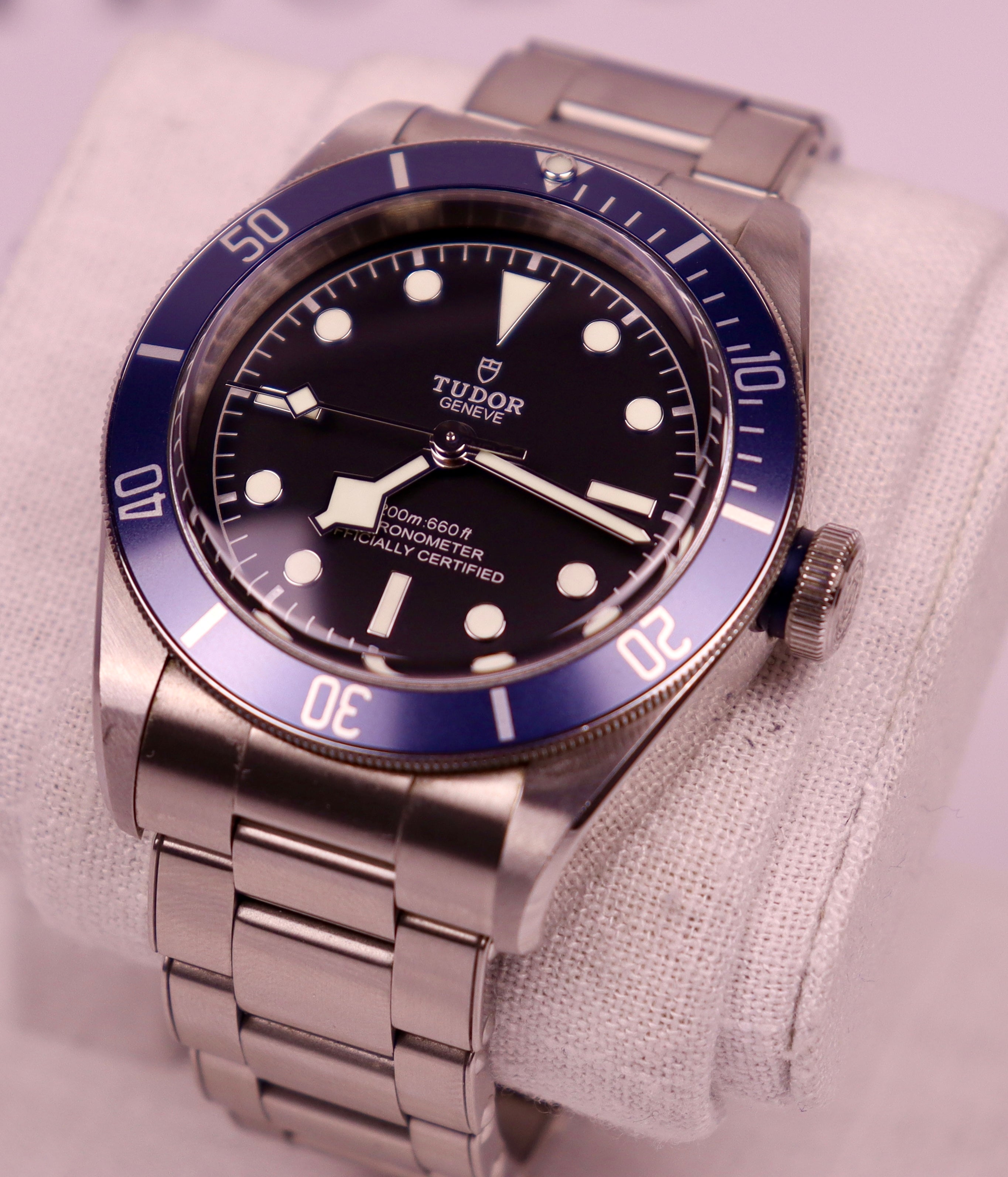 Case #338 — Tudor Heritage Black Bay 41 Blue Ref. 79230B