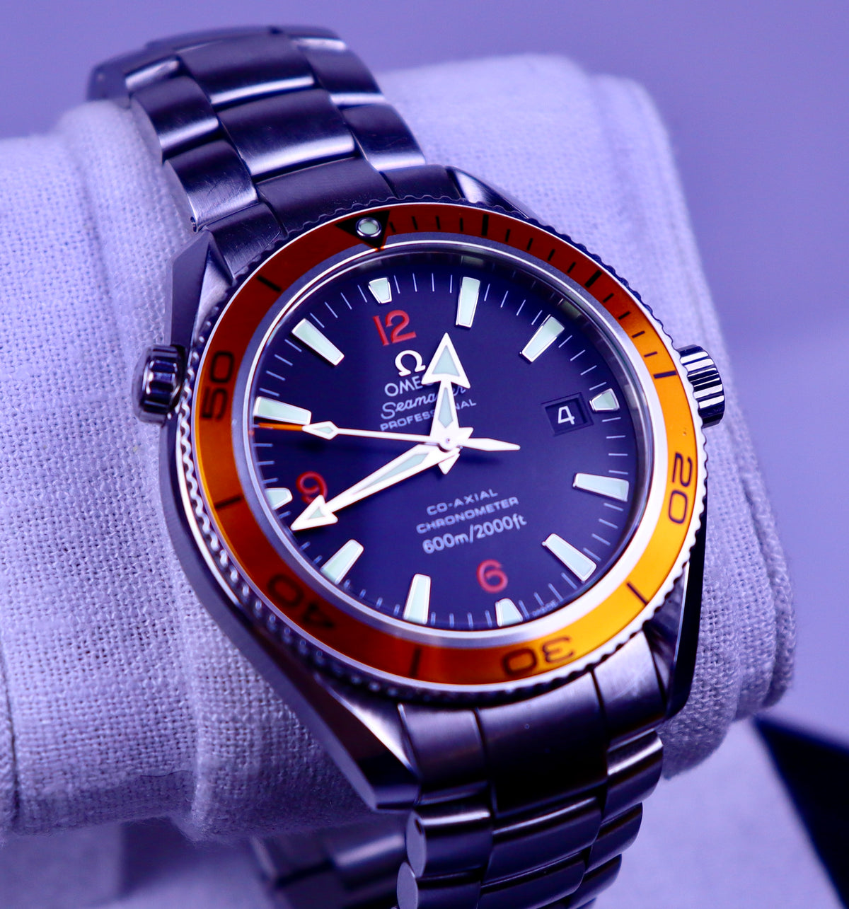 Case #618 — Omega Planet Ocean 42MM Ref. 2209.5