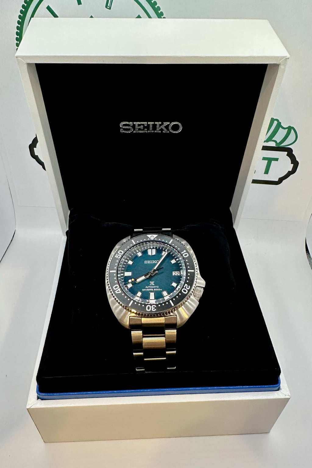 Case #68 — Seiko Prospex “Ice Diver” SPB265 — Like New, Full Kit