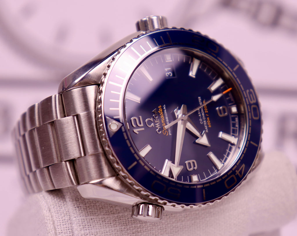 Case #361 — Omega Seamaster Planet Ocean 600M Blue Ref. 215.30.44.21.03.001