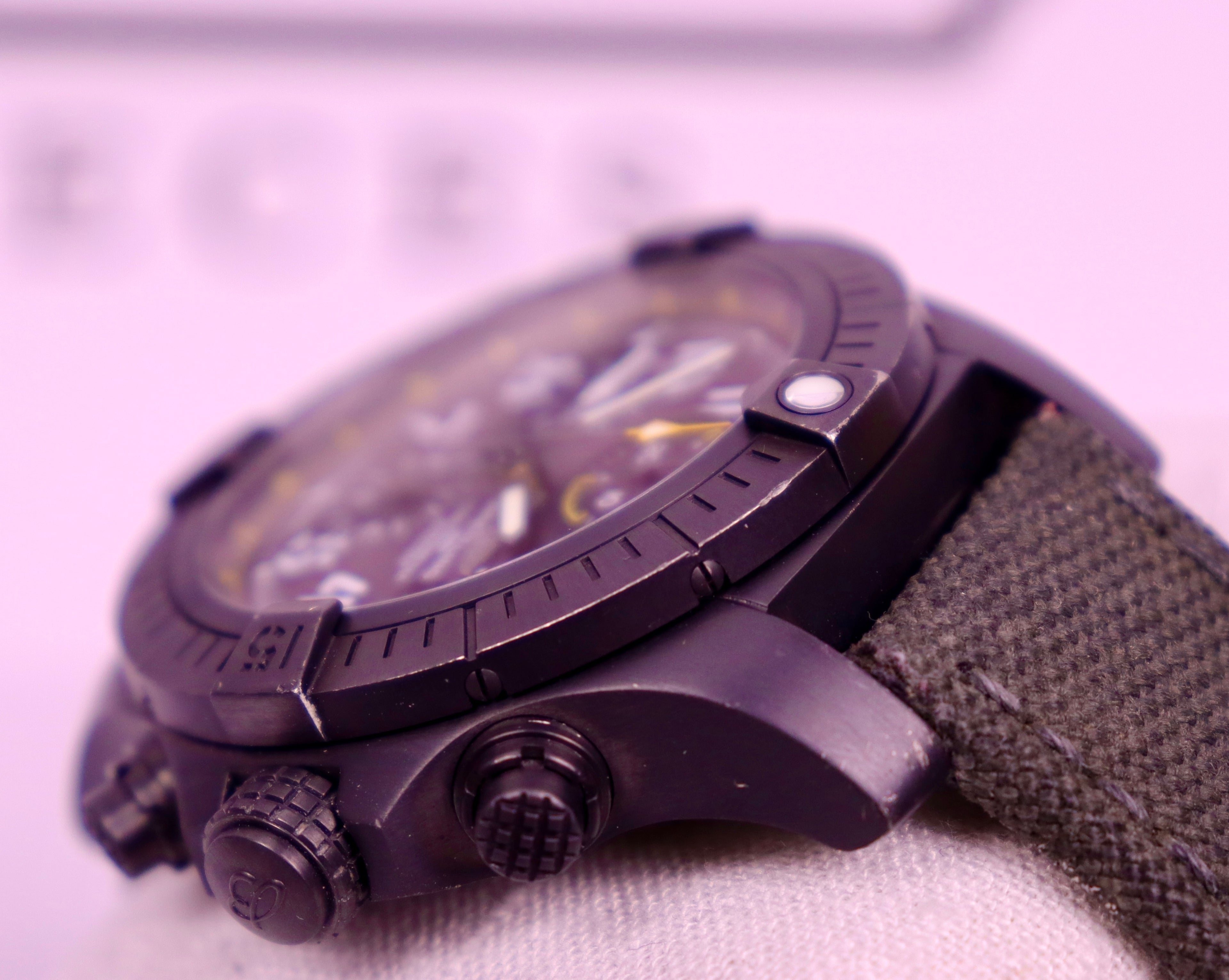 Case #494 — Breitling Avenger Chronograph Ref. V13317101B1X1