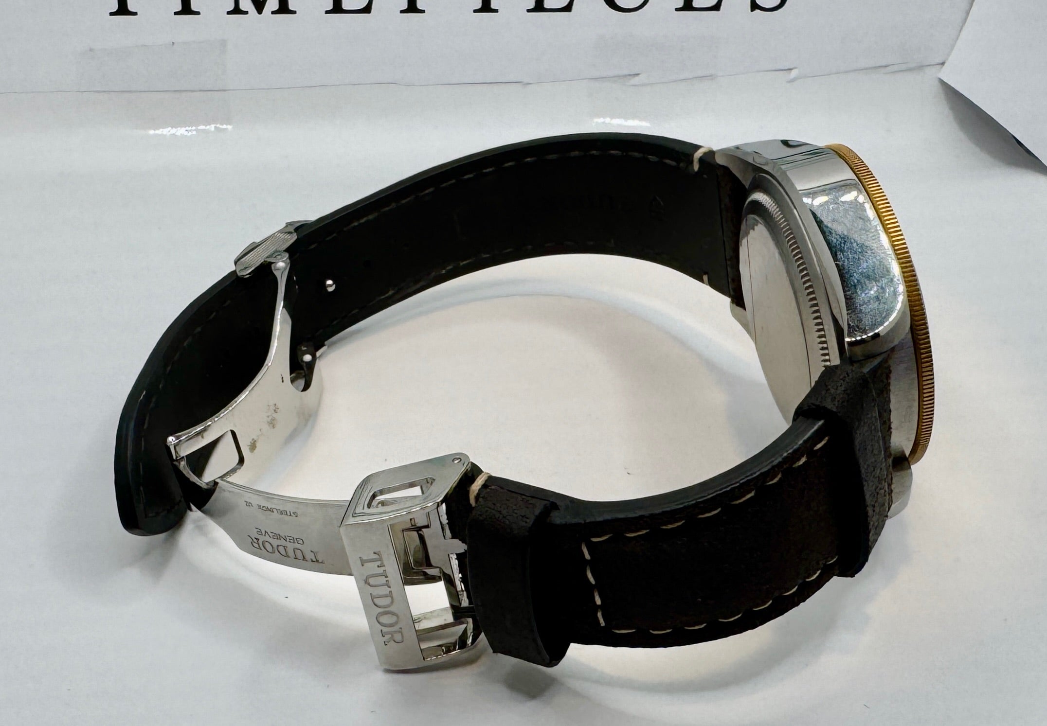 Case #0032 — Pre-Owned Tudor Black Bay GMT S&G “Root Beer” (Ref. 79833MN)