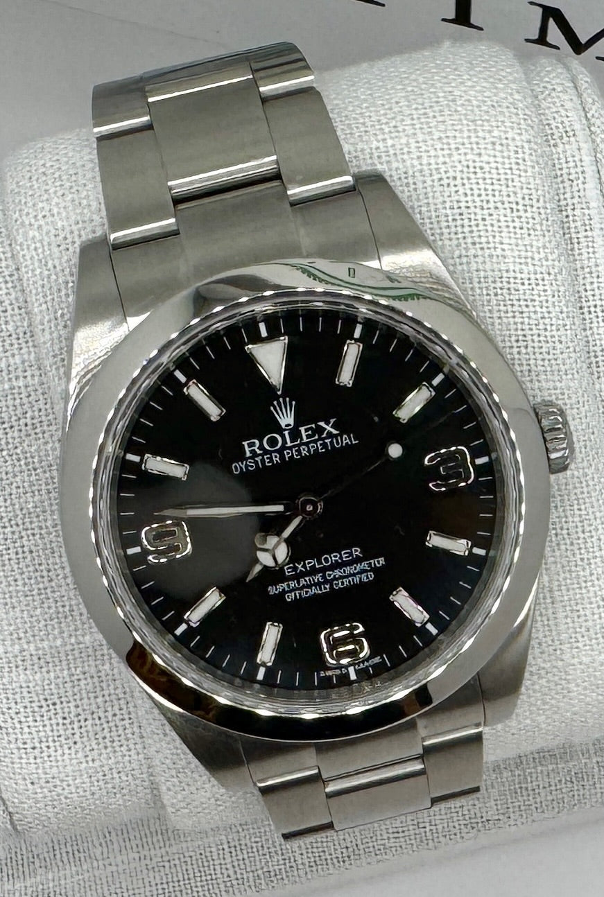 Pre-Owned Rolex Explorer (Ref. 214270 MK1)