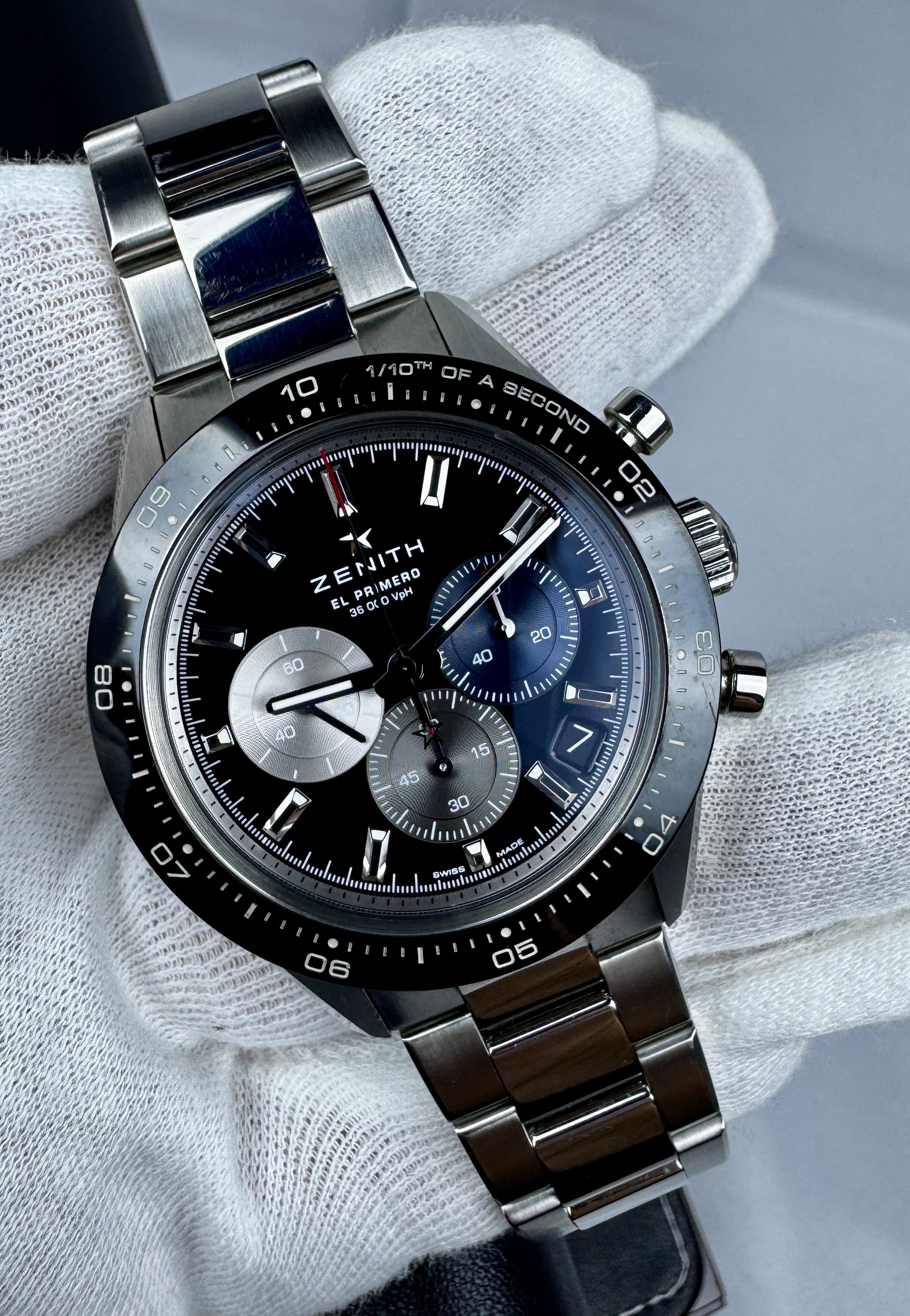 Case #0040 - Pre-Owned Zenith Chronomaster Sport – Ref. 03.3100.3600/21.M3100