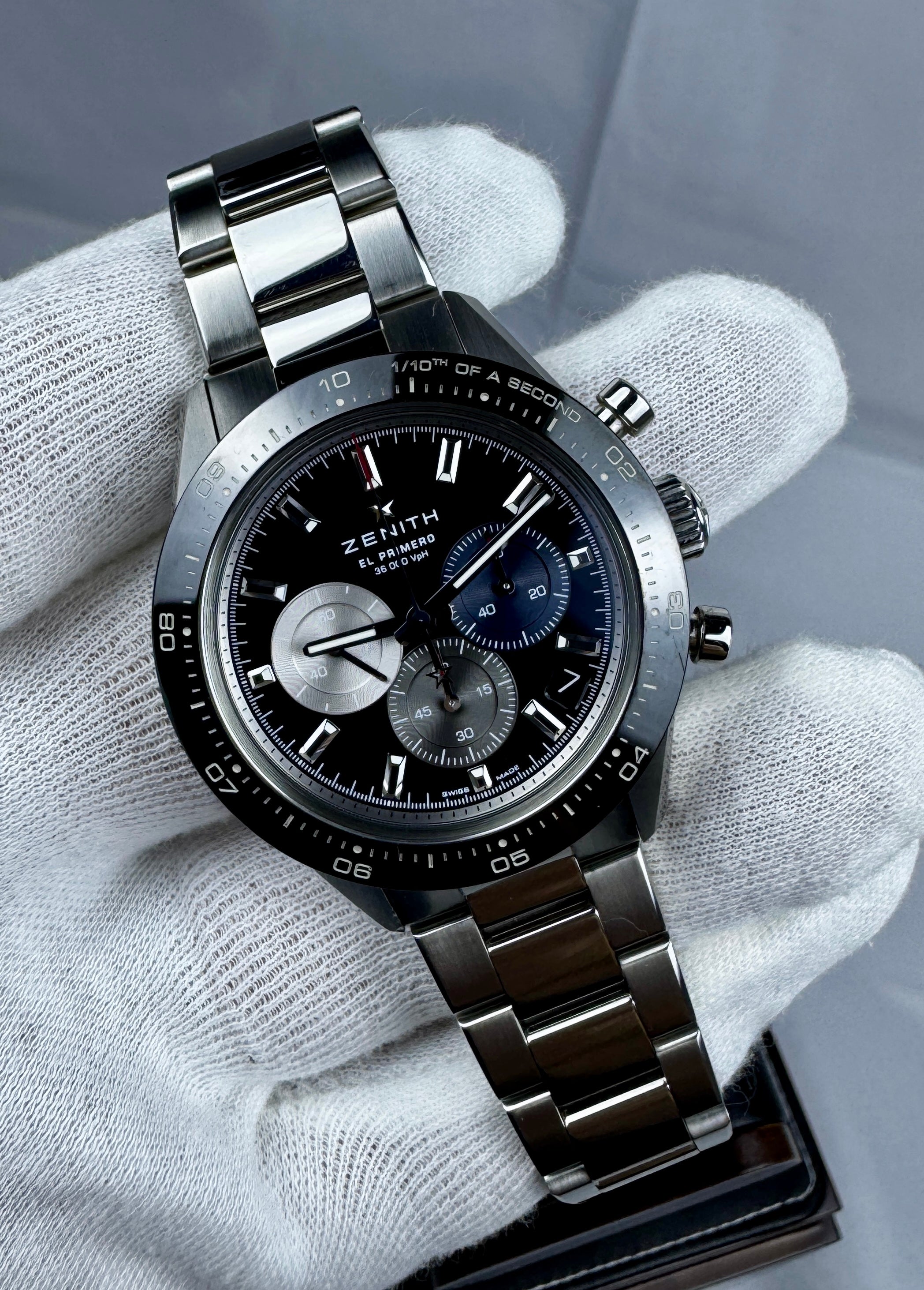 Case #0040 - Pre-Owned Zenith Chronomaster Sport – Ref. 03.3100.3600/21.M3100